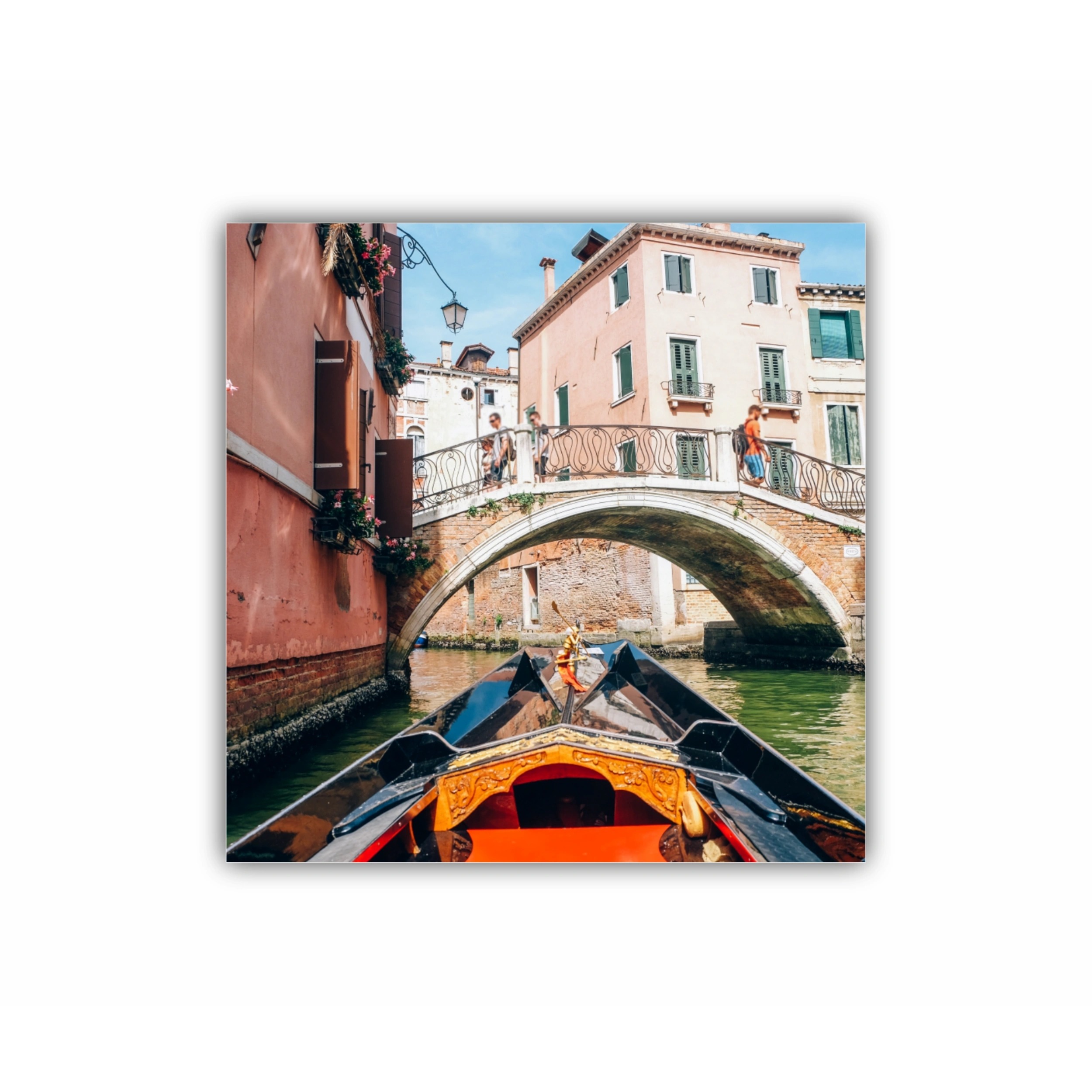 Gondola, Venetia, Italia