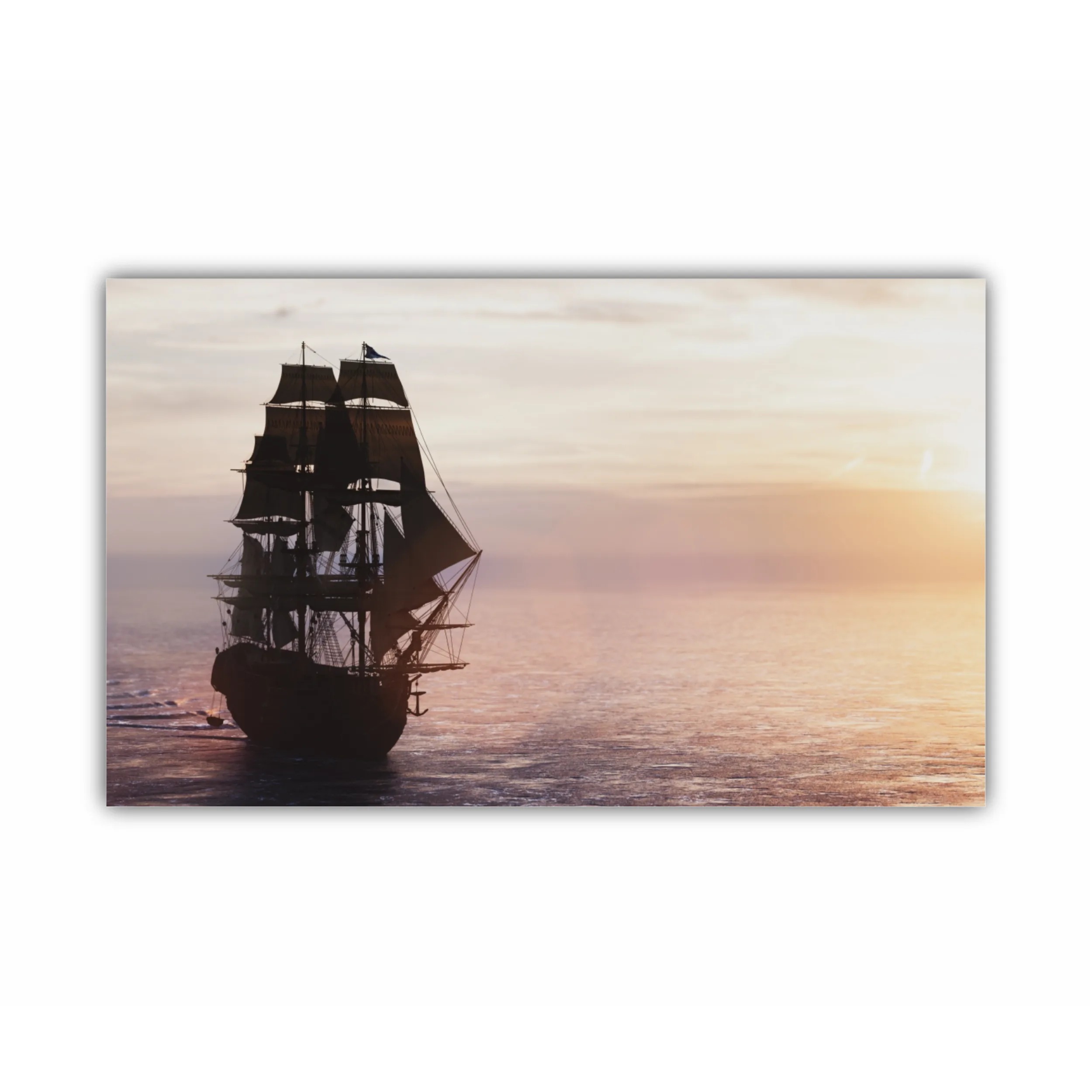 Art painting Sail Ship