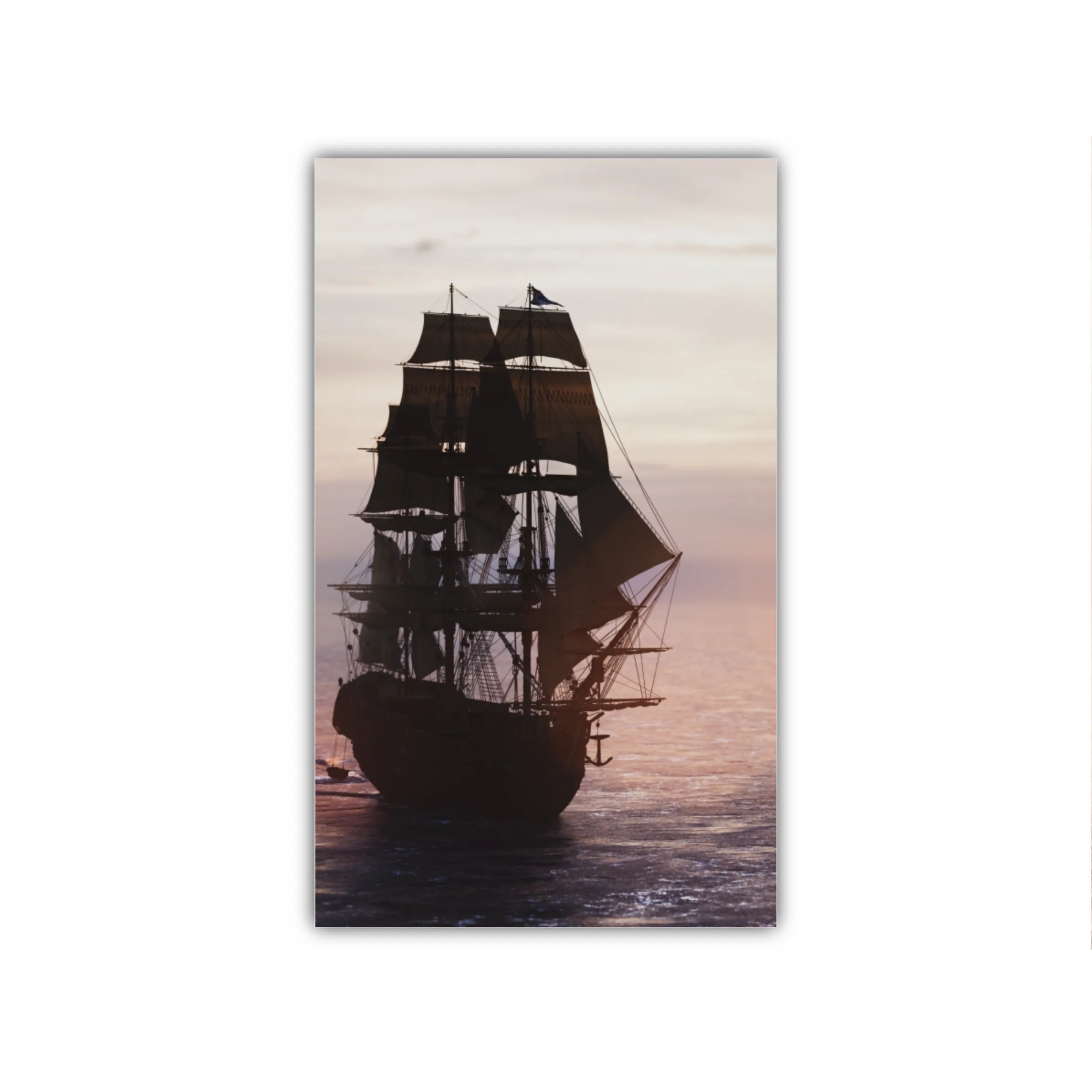 Art painting Sail Ship