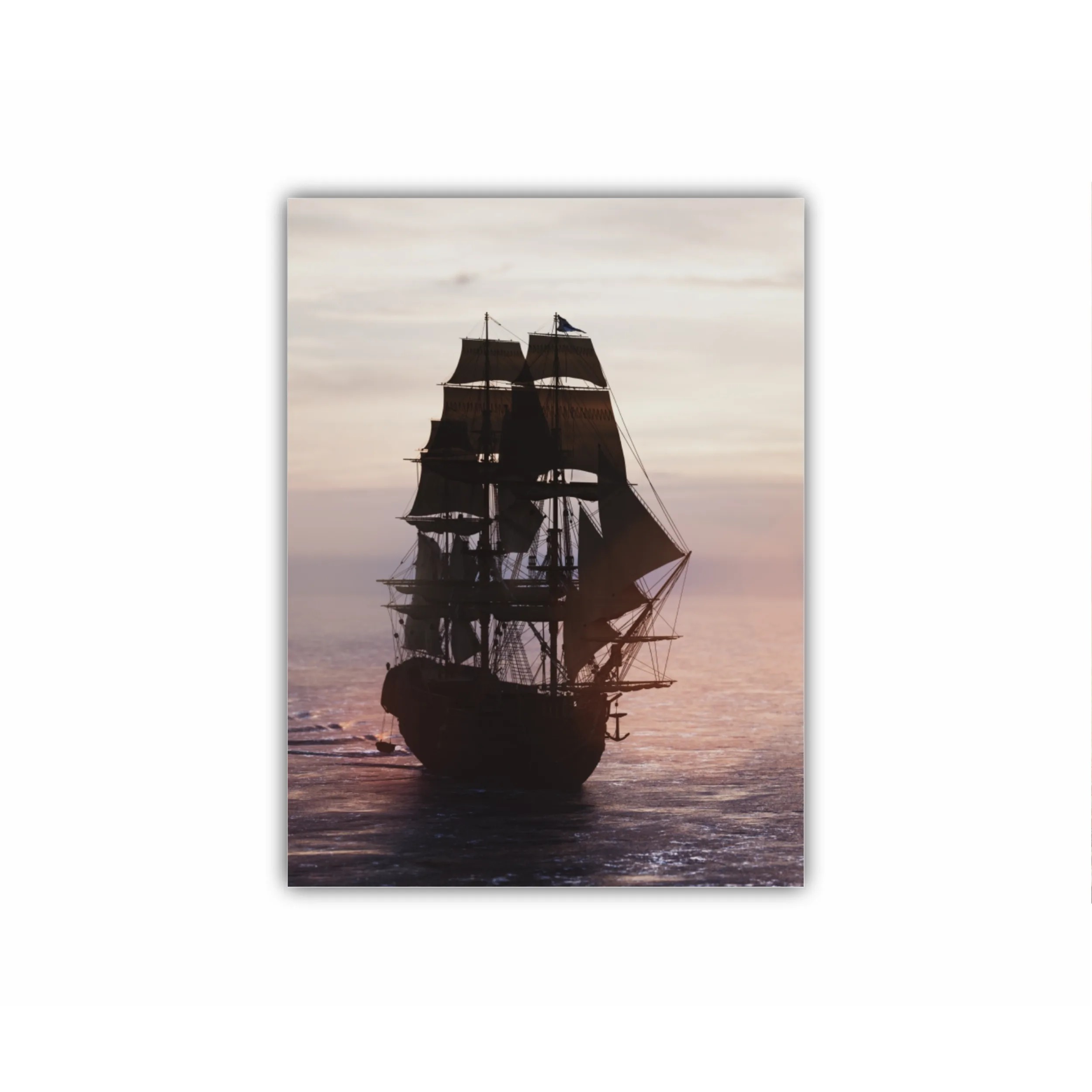 Art painting Sail Ship