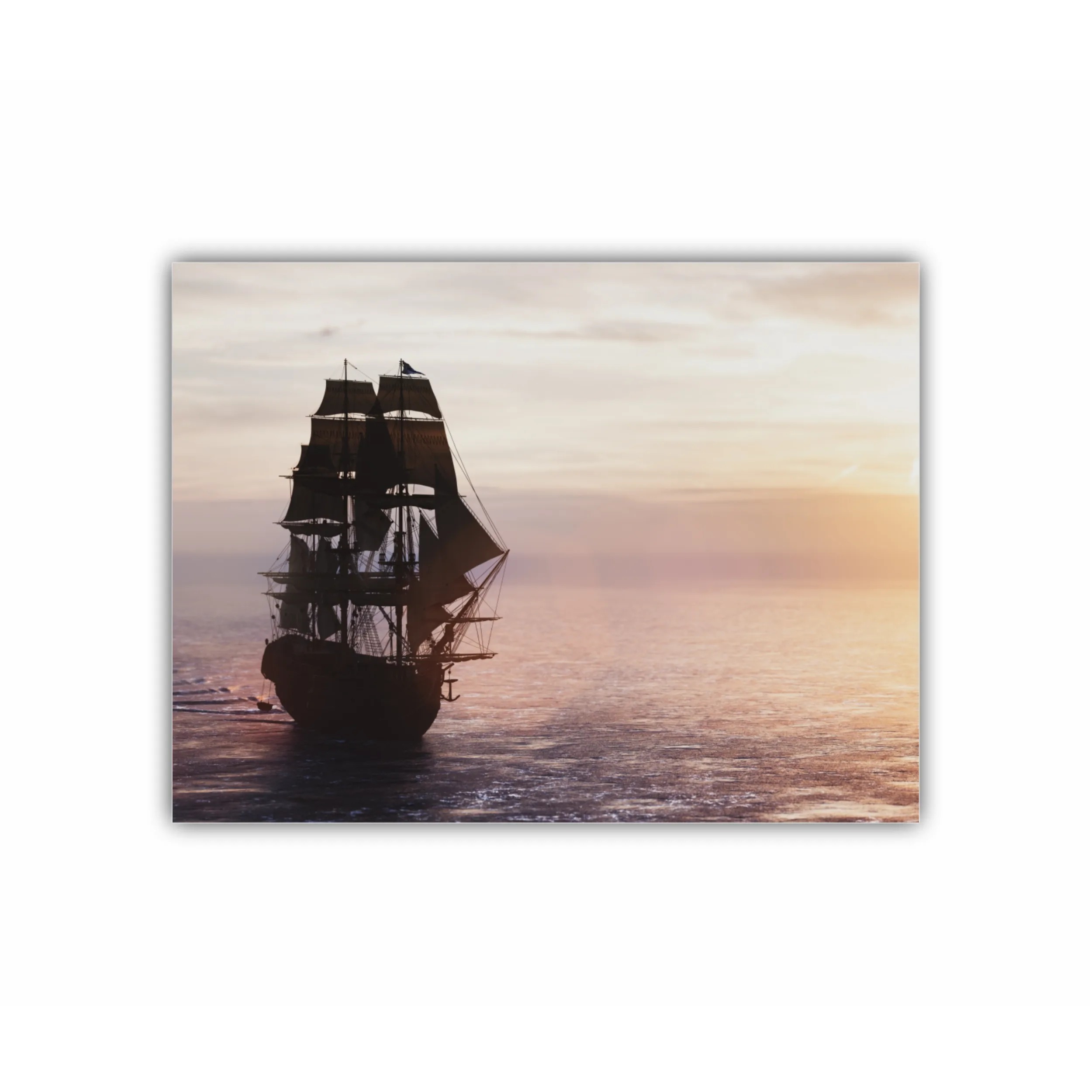 Art painting Sail Ship