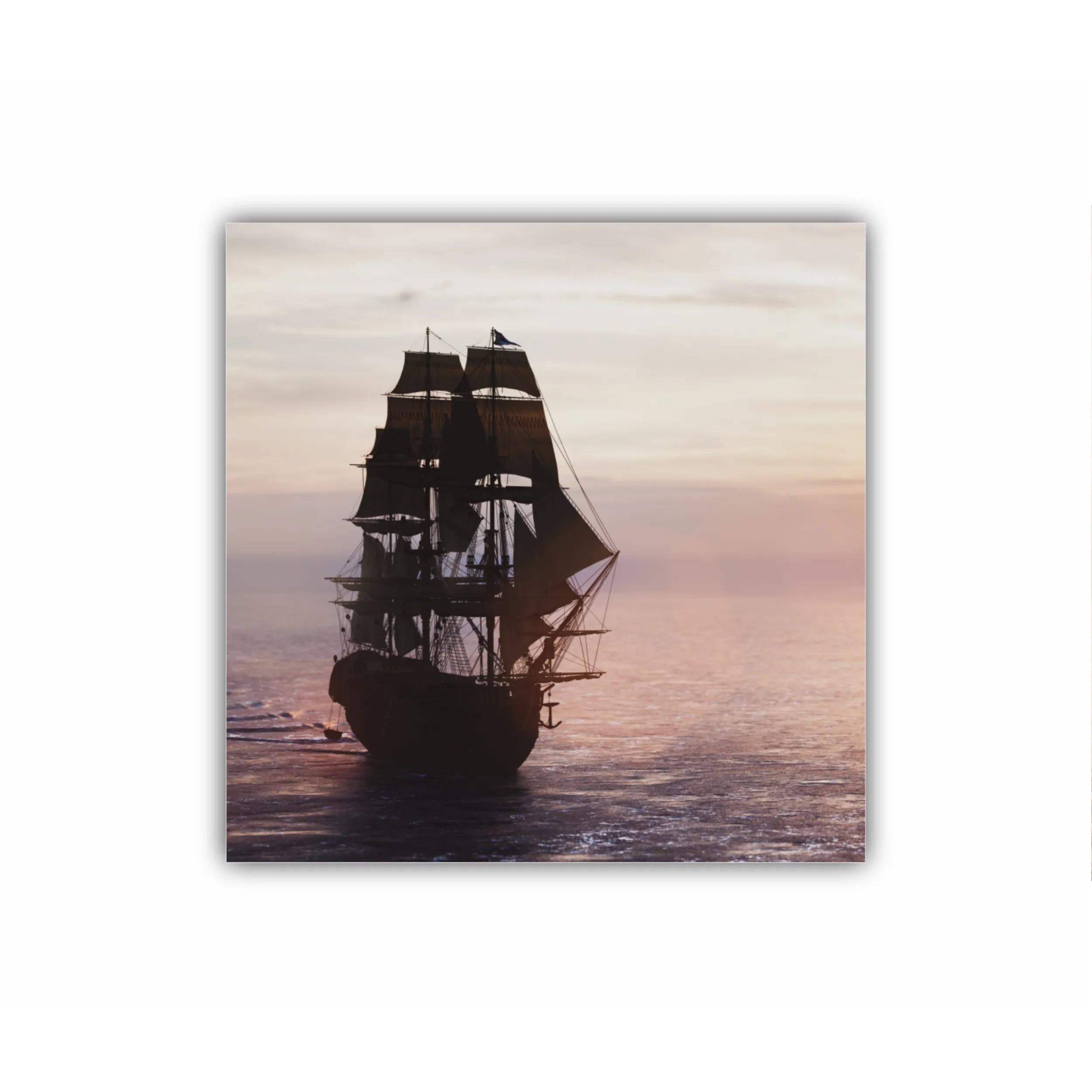 Art painting Sail Ship