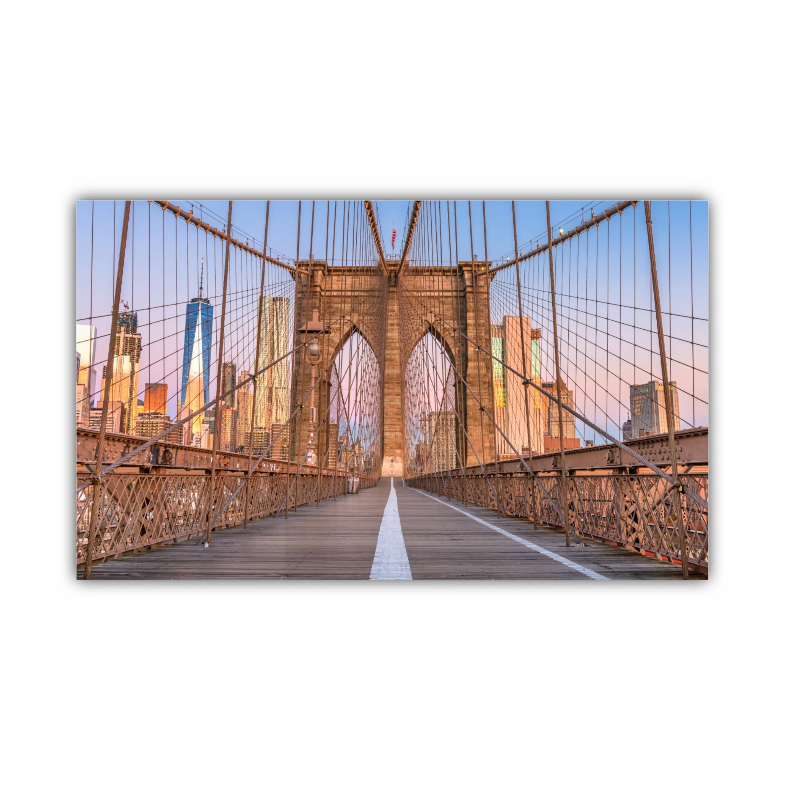 Brooklyn Bridge din New York