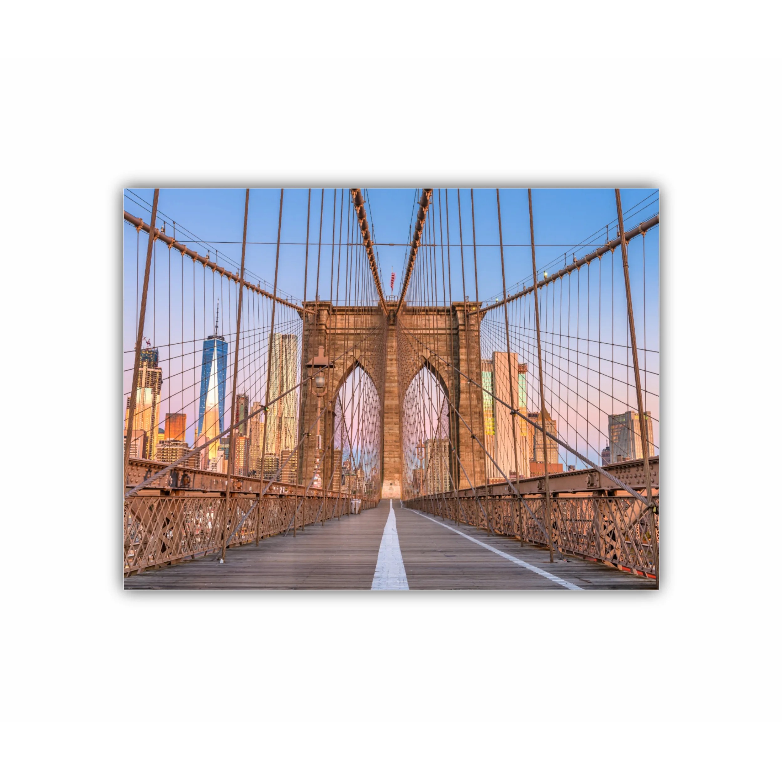 Brooklyn Bridge din New York