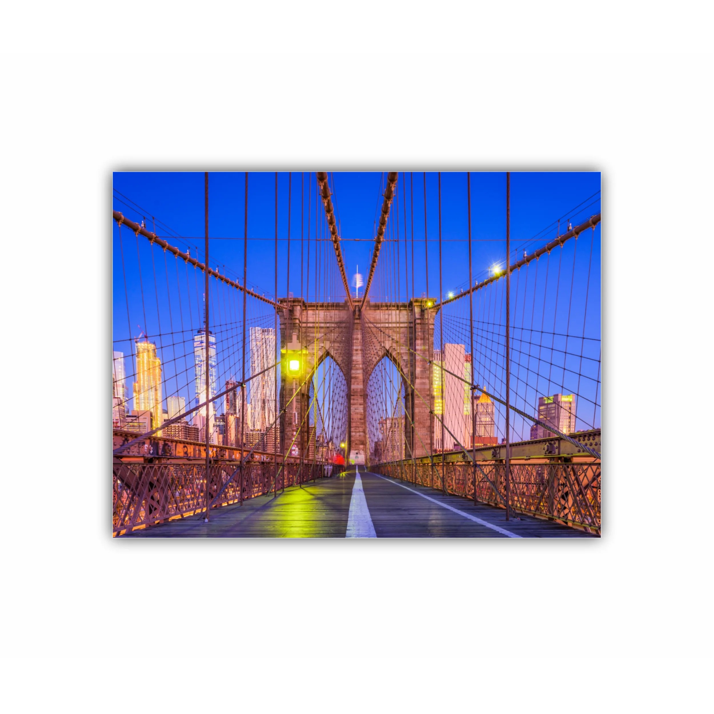 Brooklyn Bridge din New York