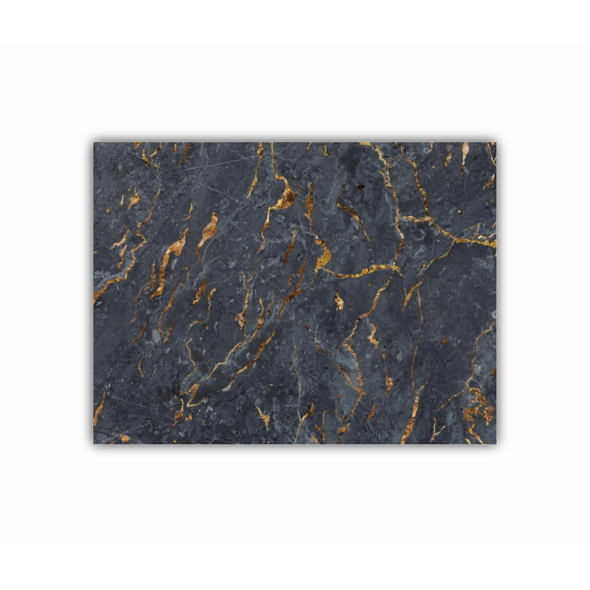 Black marble texture