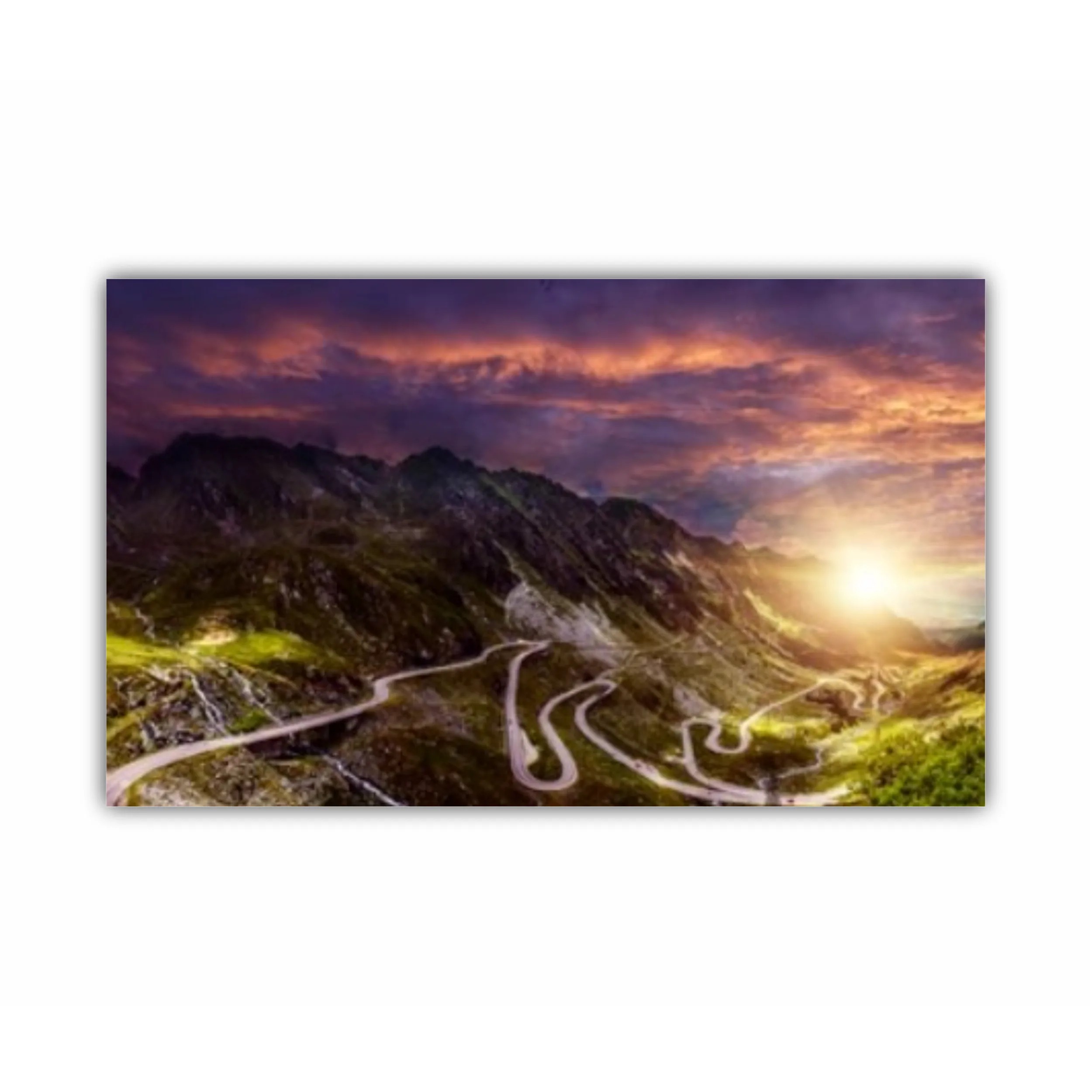 Autostrada Transfagarasan - Transfagarash - Romania 1