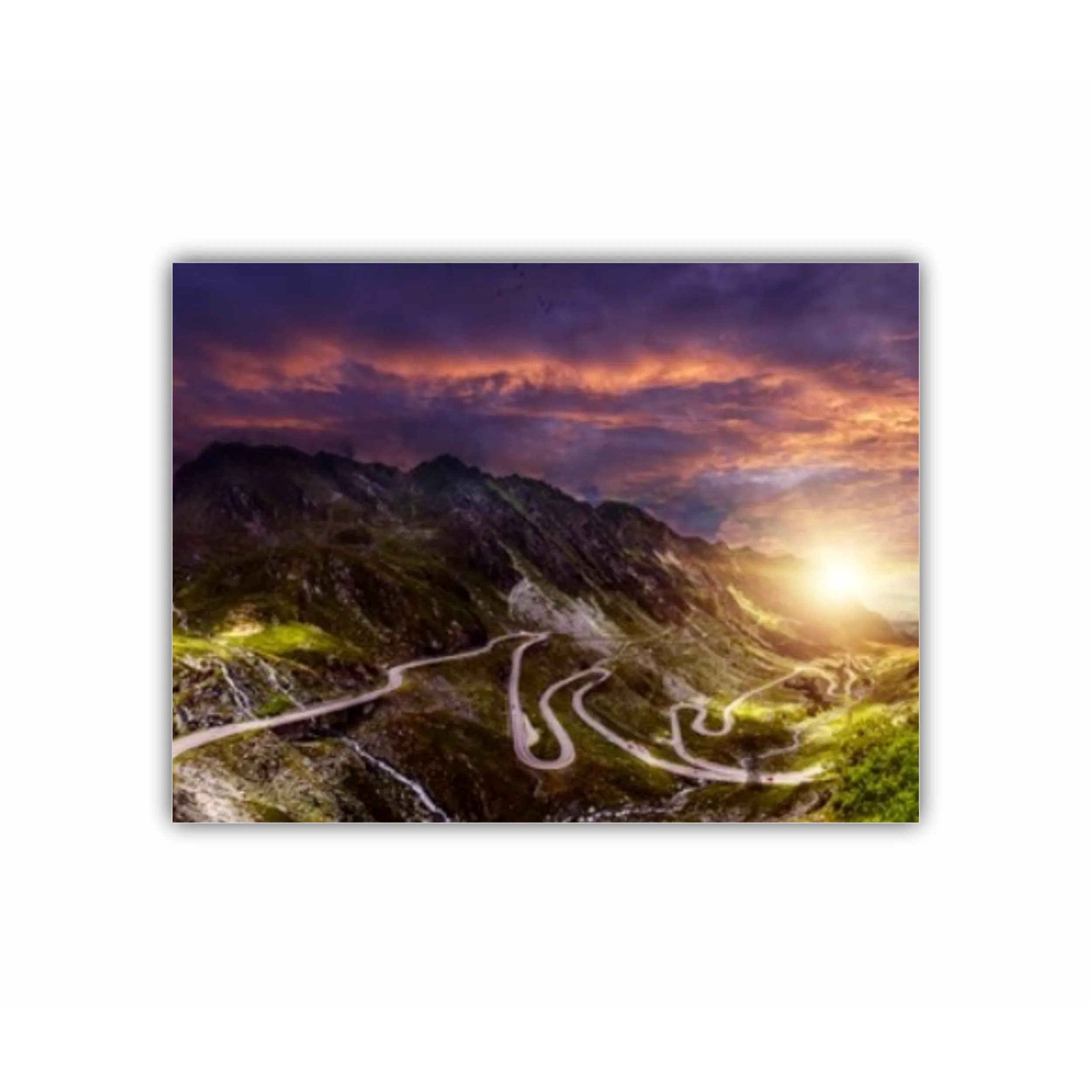 Autostrada Transfagarasan - Transfagarash - Romania 1