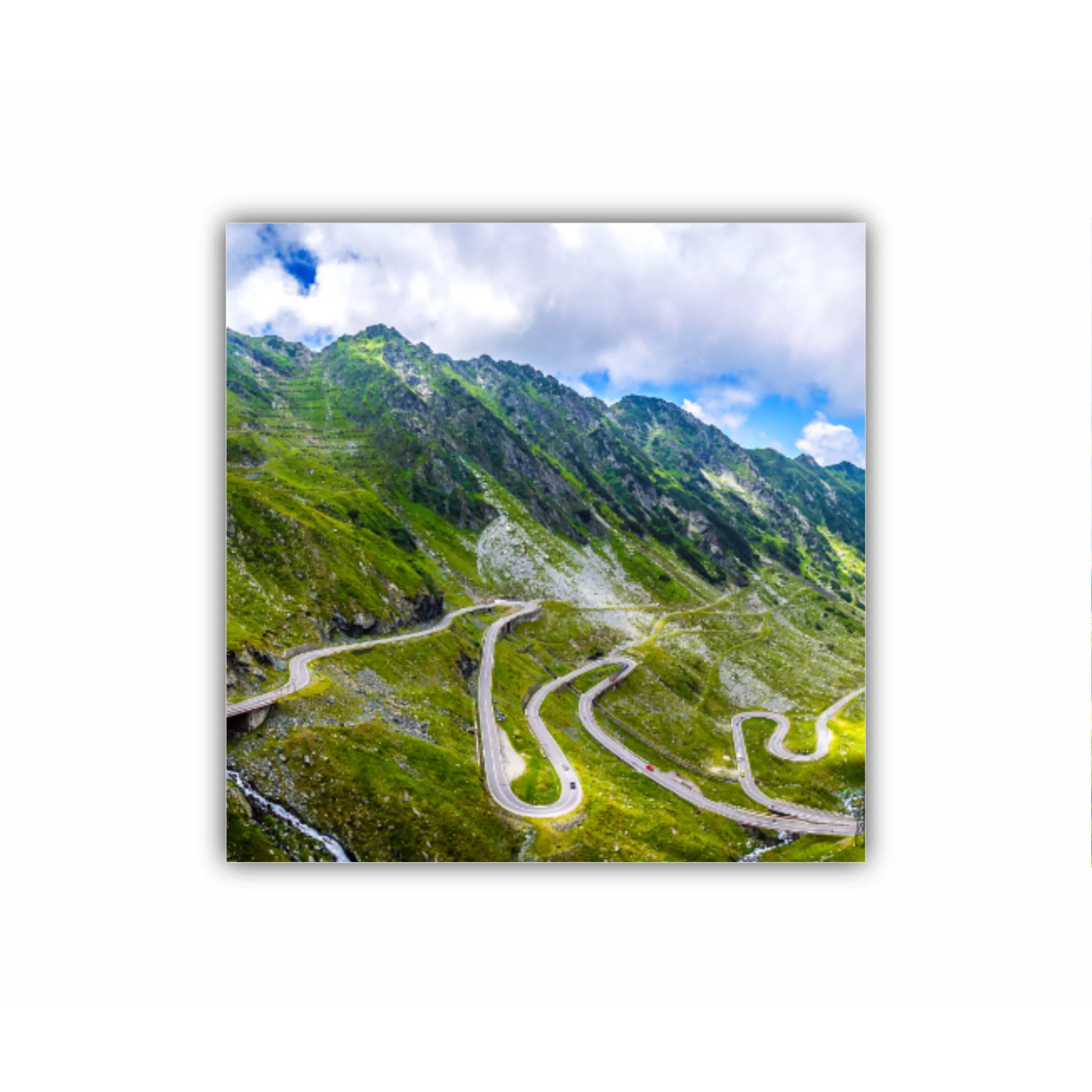 Autostrada Transfagarasan - Transfagarash - Romania 3