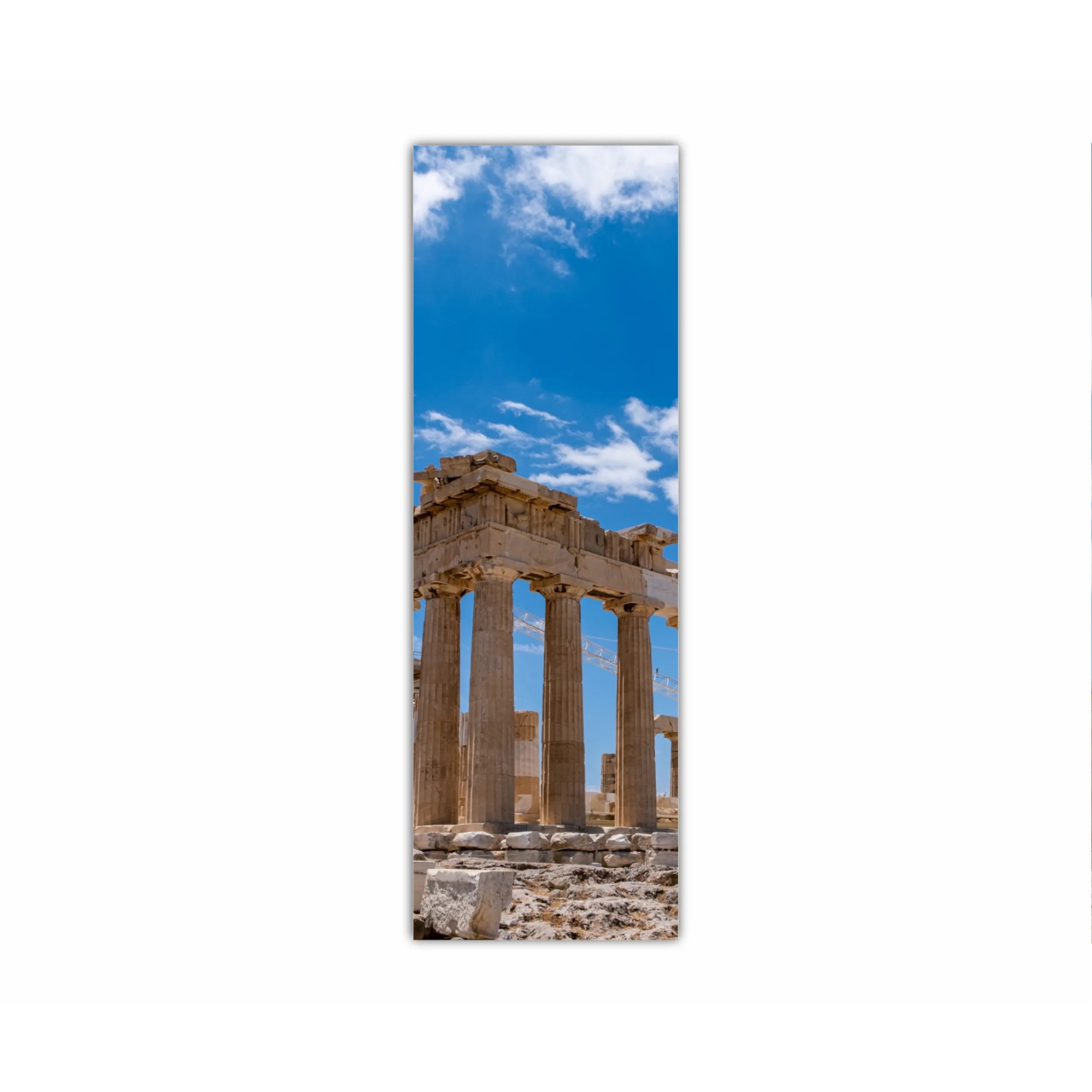 Templul Parthenon din Grecia pe acropole