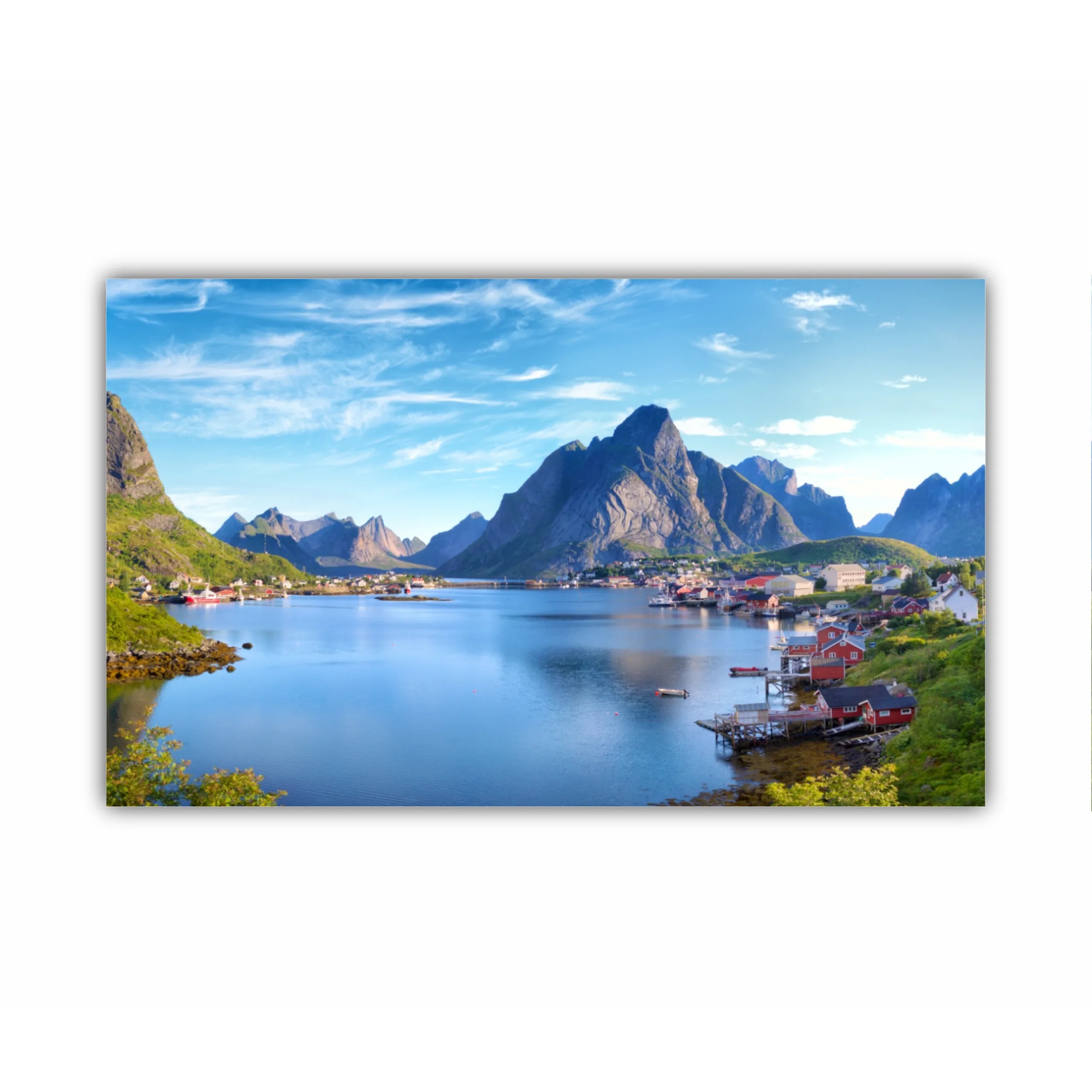 Satul Reine din insulele Lofoten