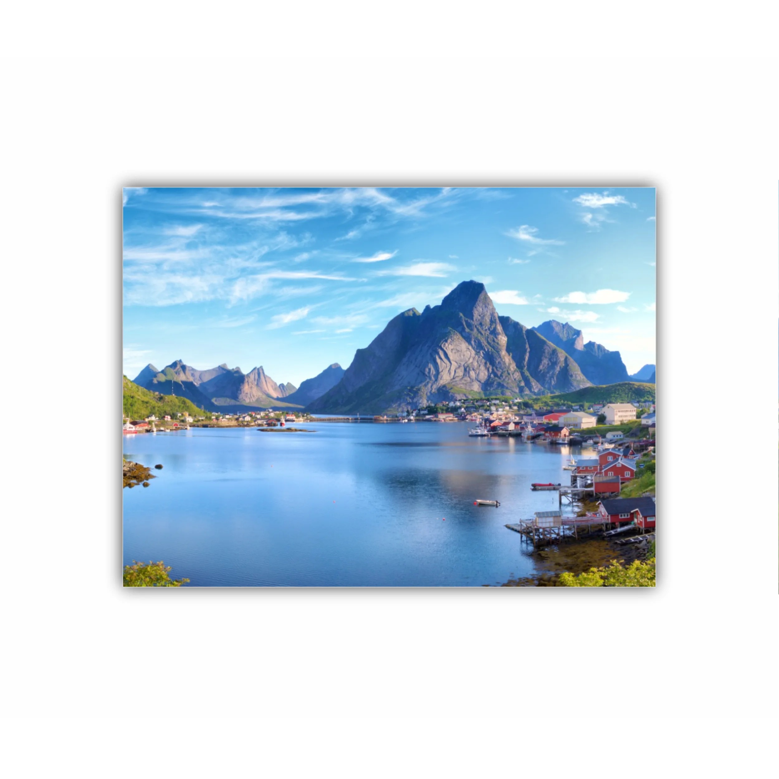 Satul Reine din insulele Lofoten