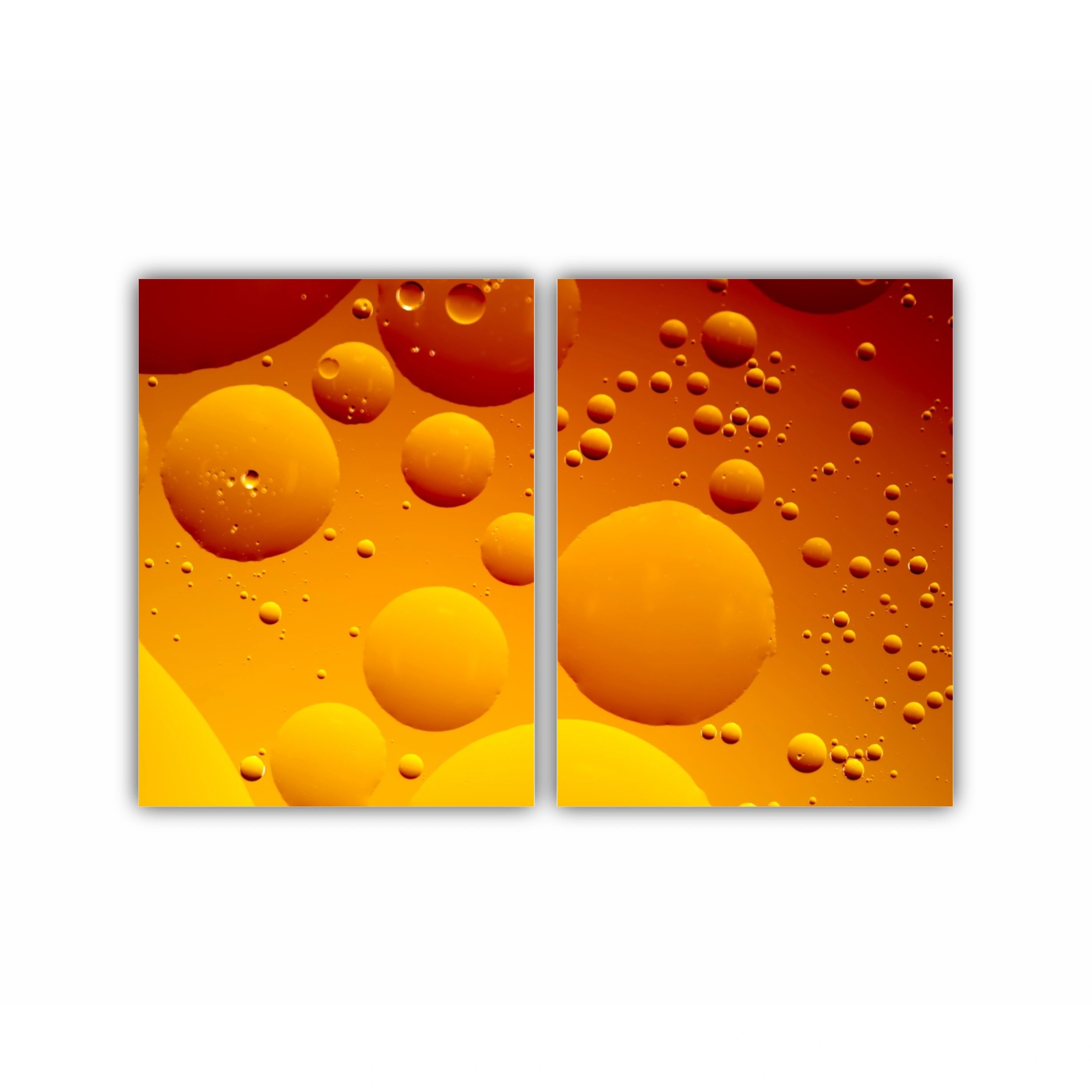 Abstract Oil Bubbles