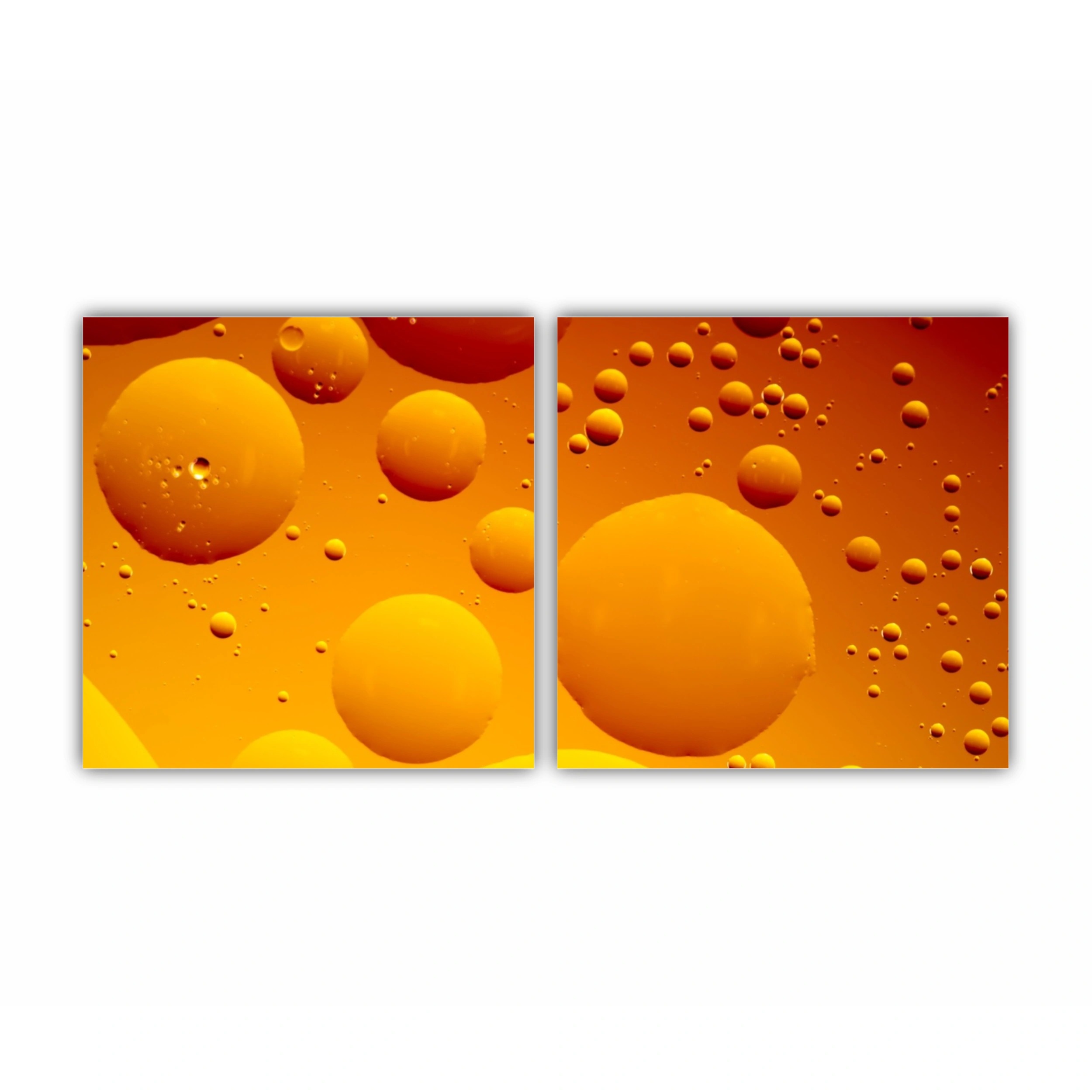 Abstract Oil Bubbles