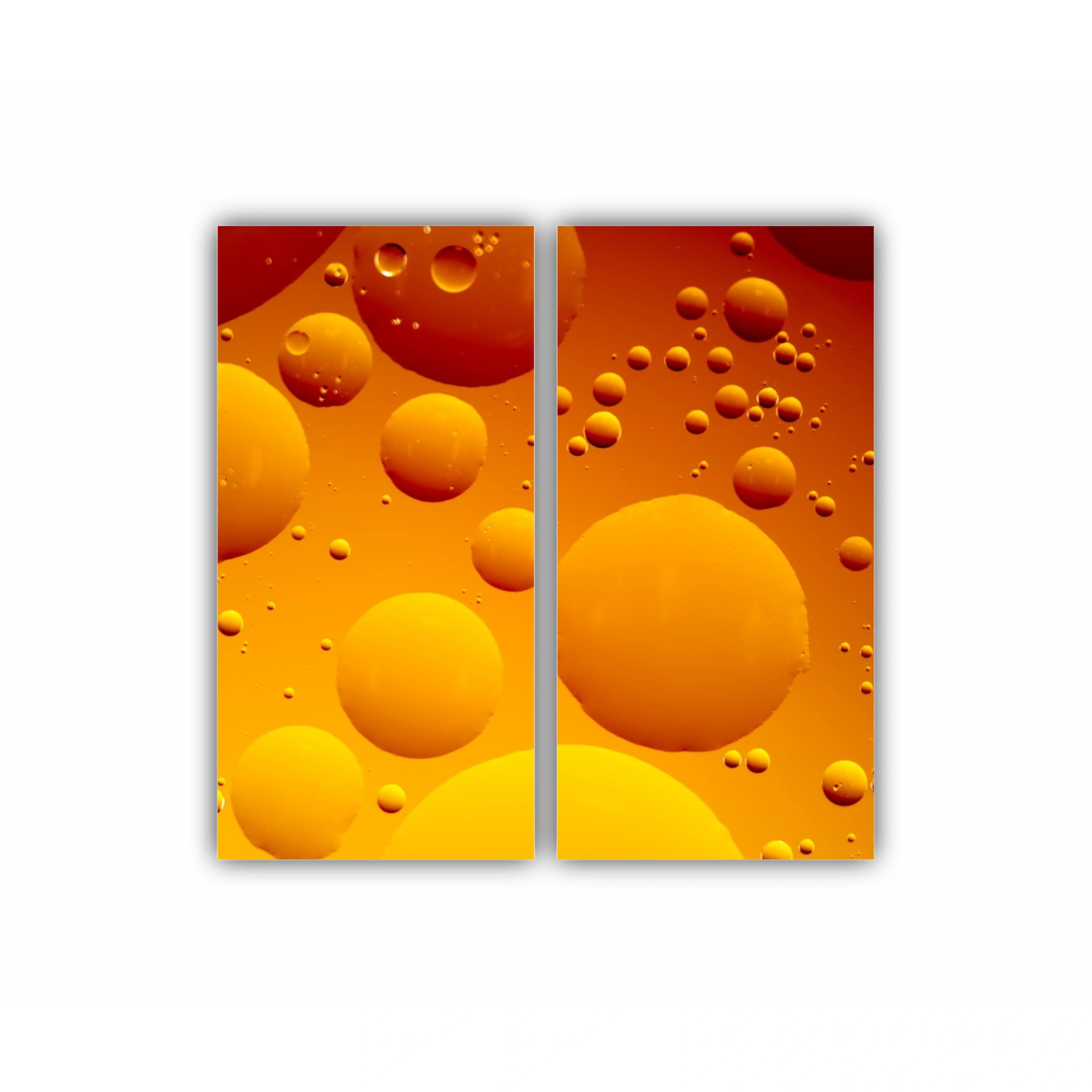 Abstract Oil Bubbles