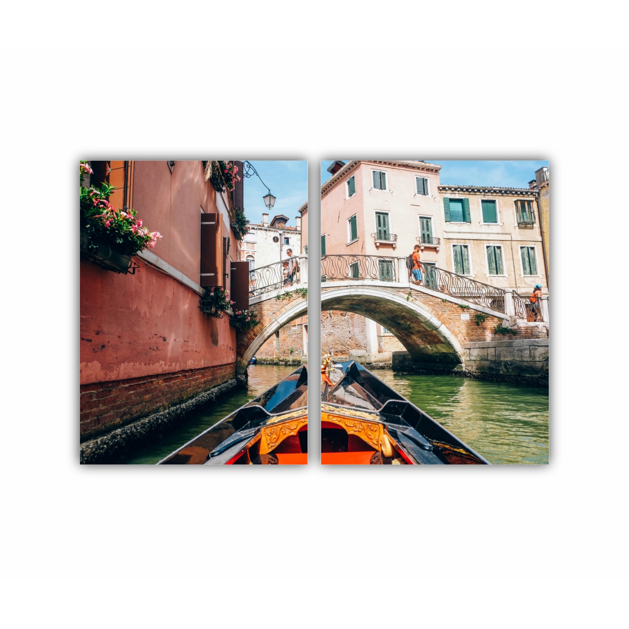 Gondola, Veneția, Italia