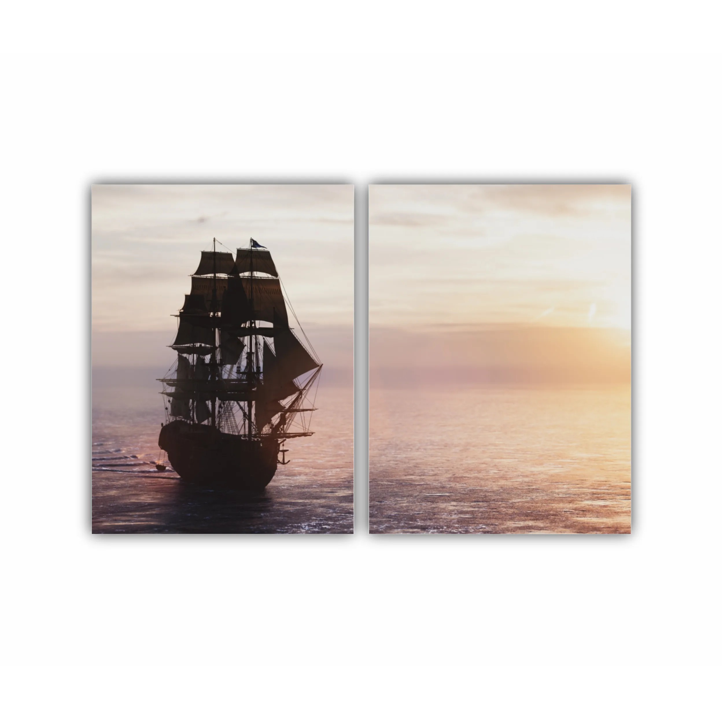 Art painting Sail Ship