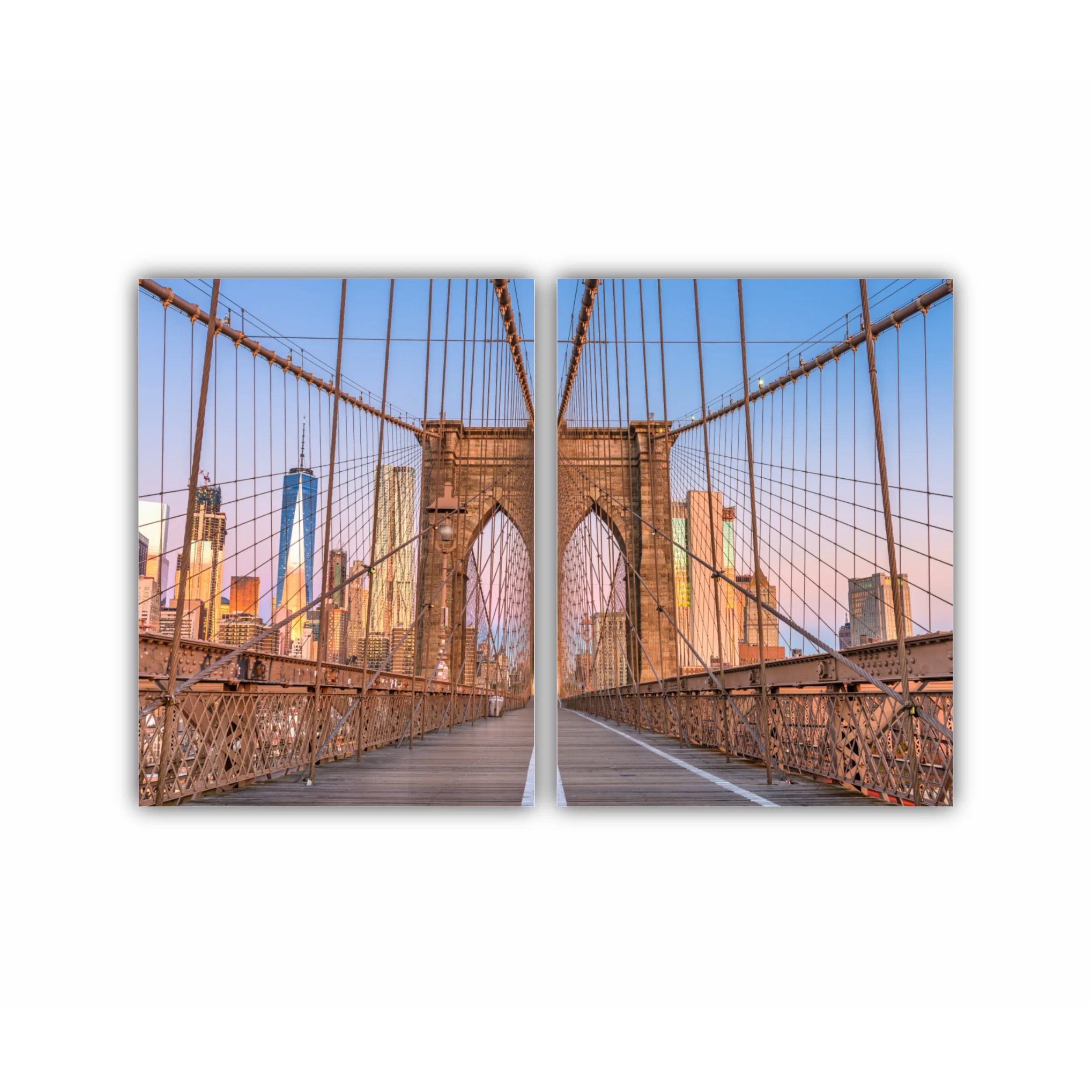 Brooklyn Bridge din New York