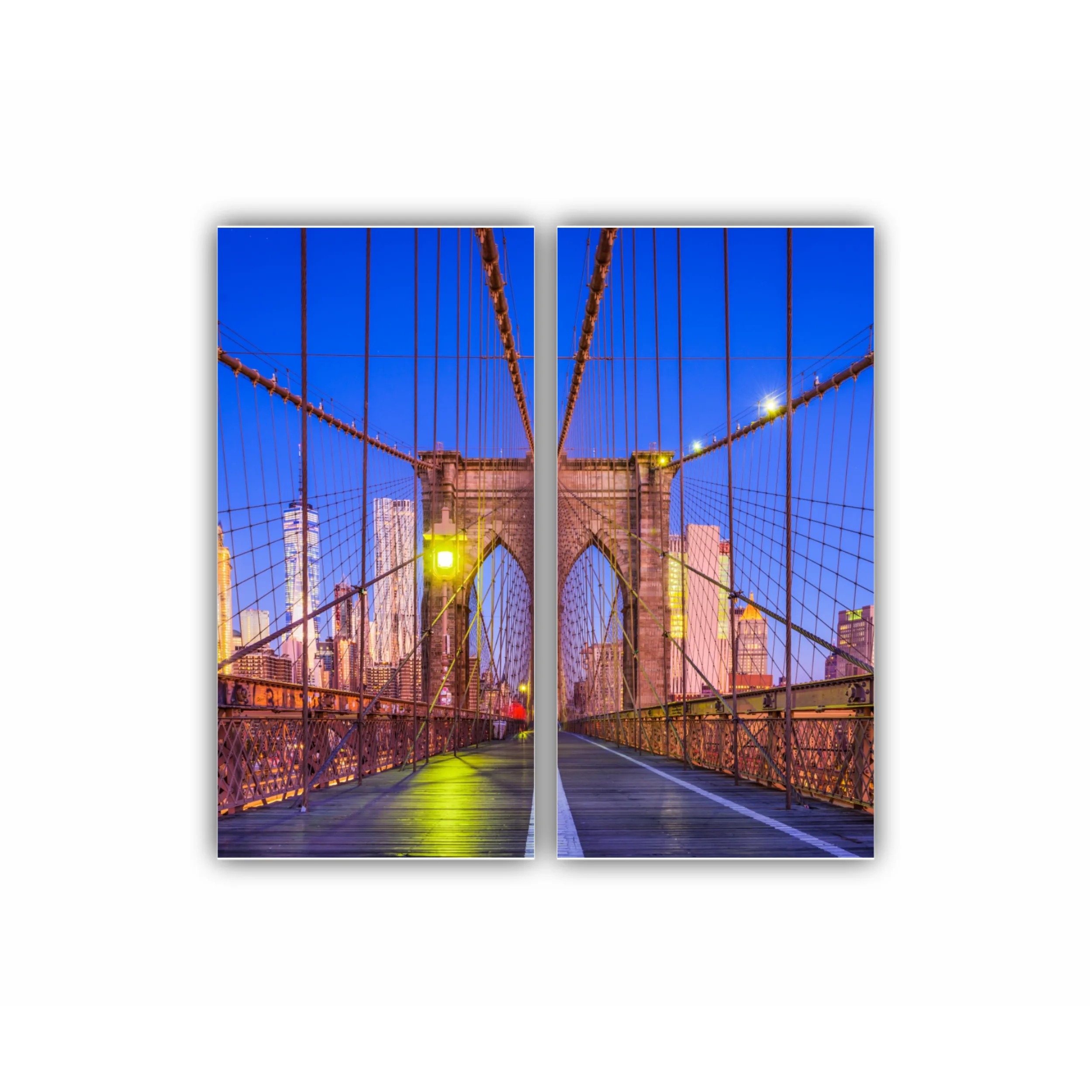 Brooklyn Bridge din New York