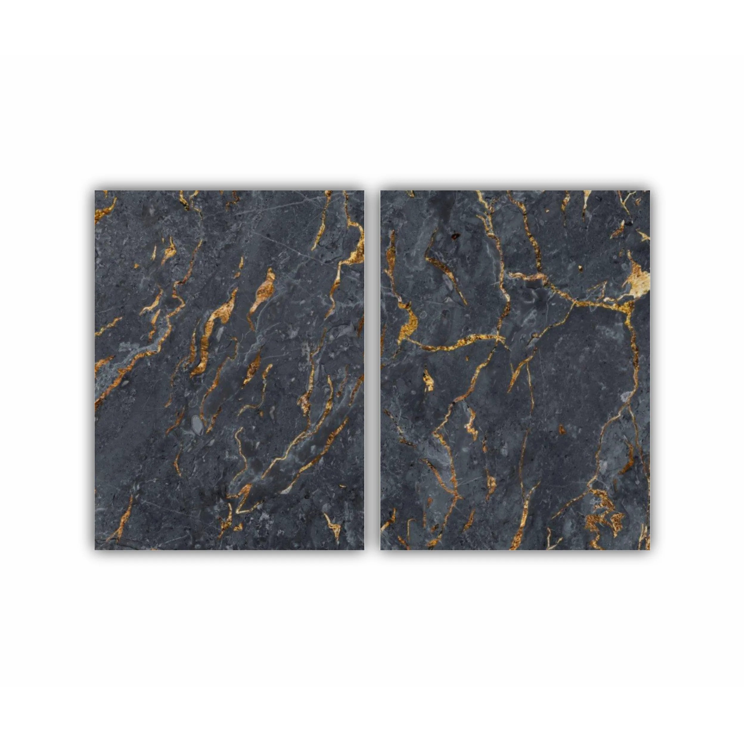 Black marble texture