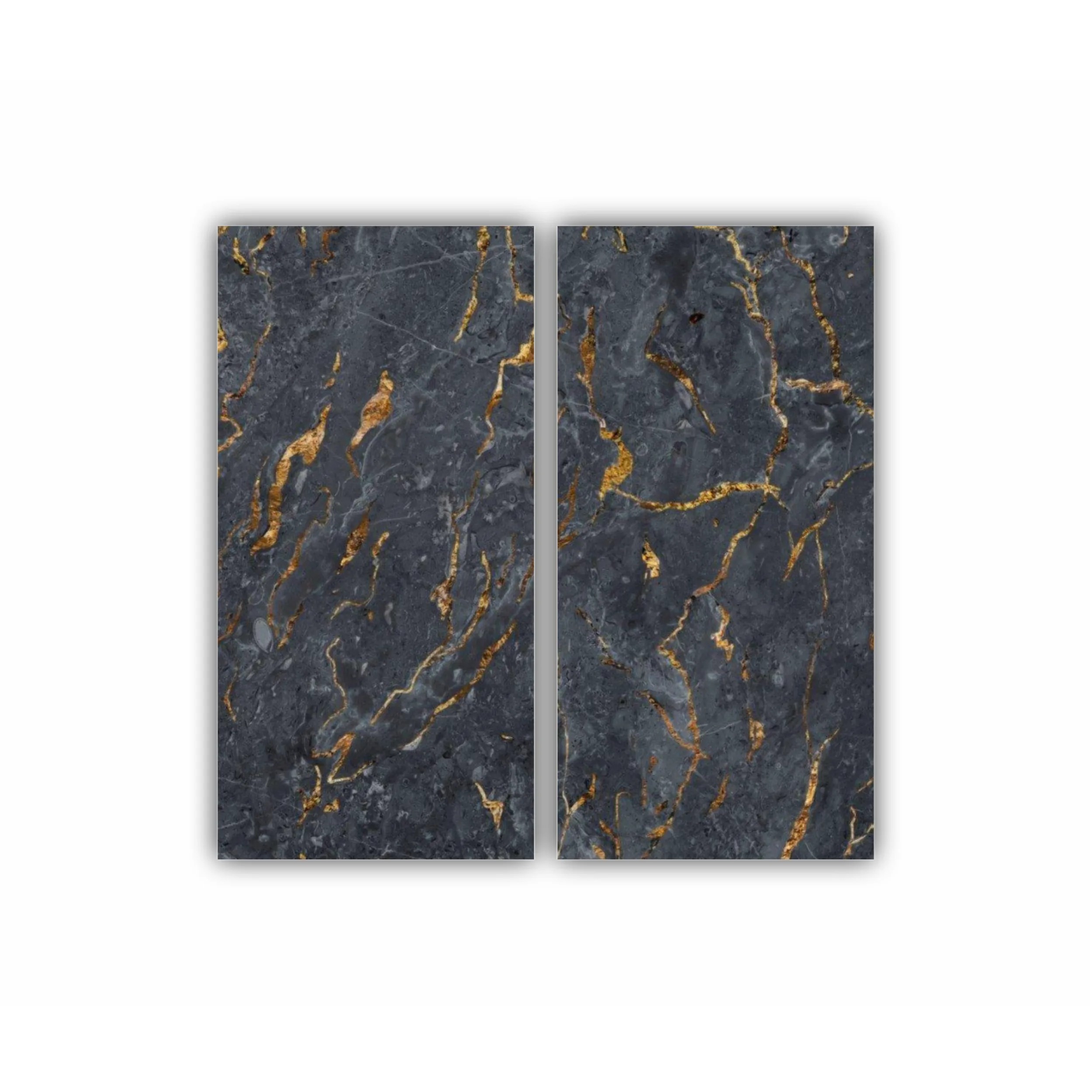 Black marble texture