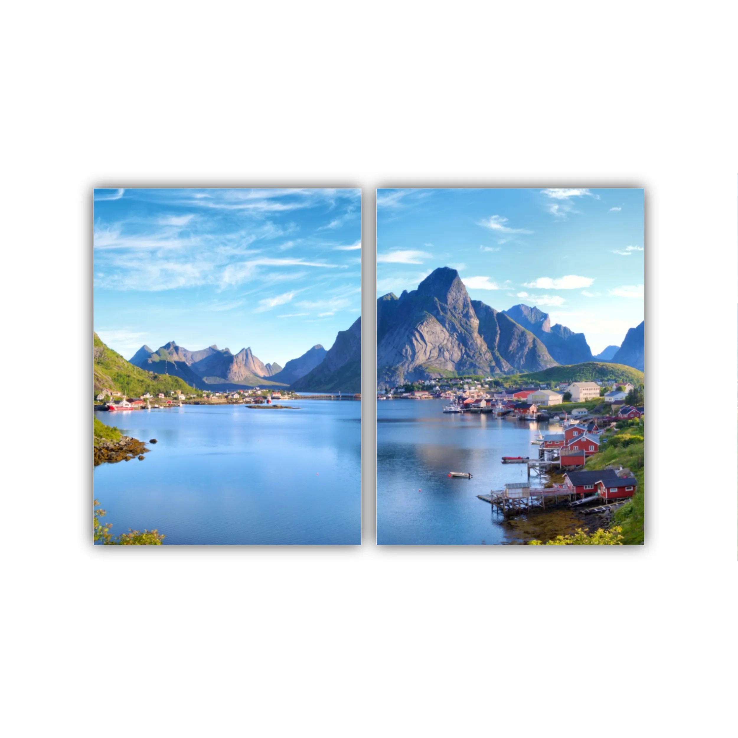 Satul Reine din insulele Lofoten