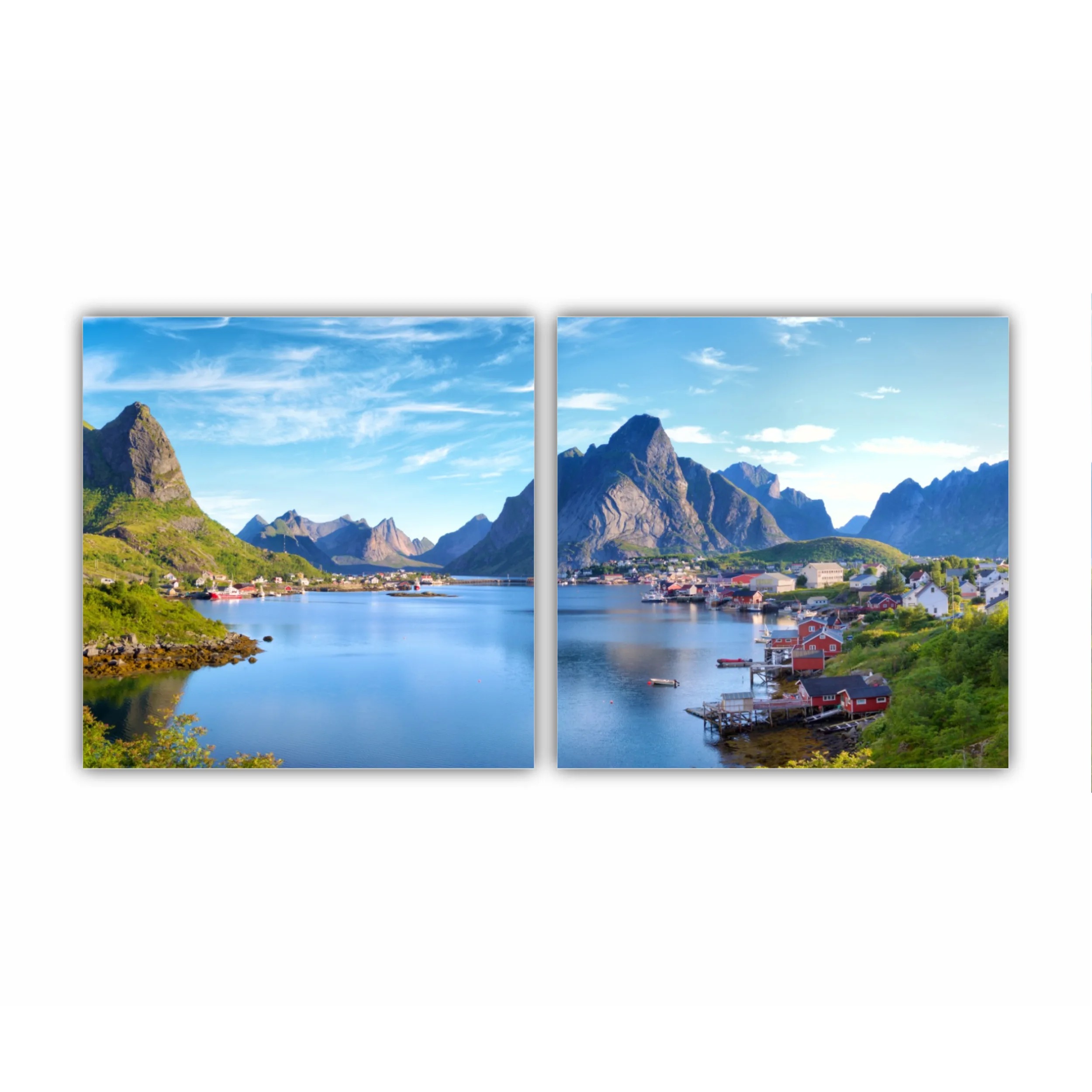 Satul Reine din insulele Lofoten