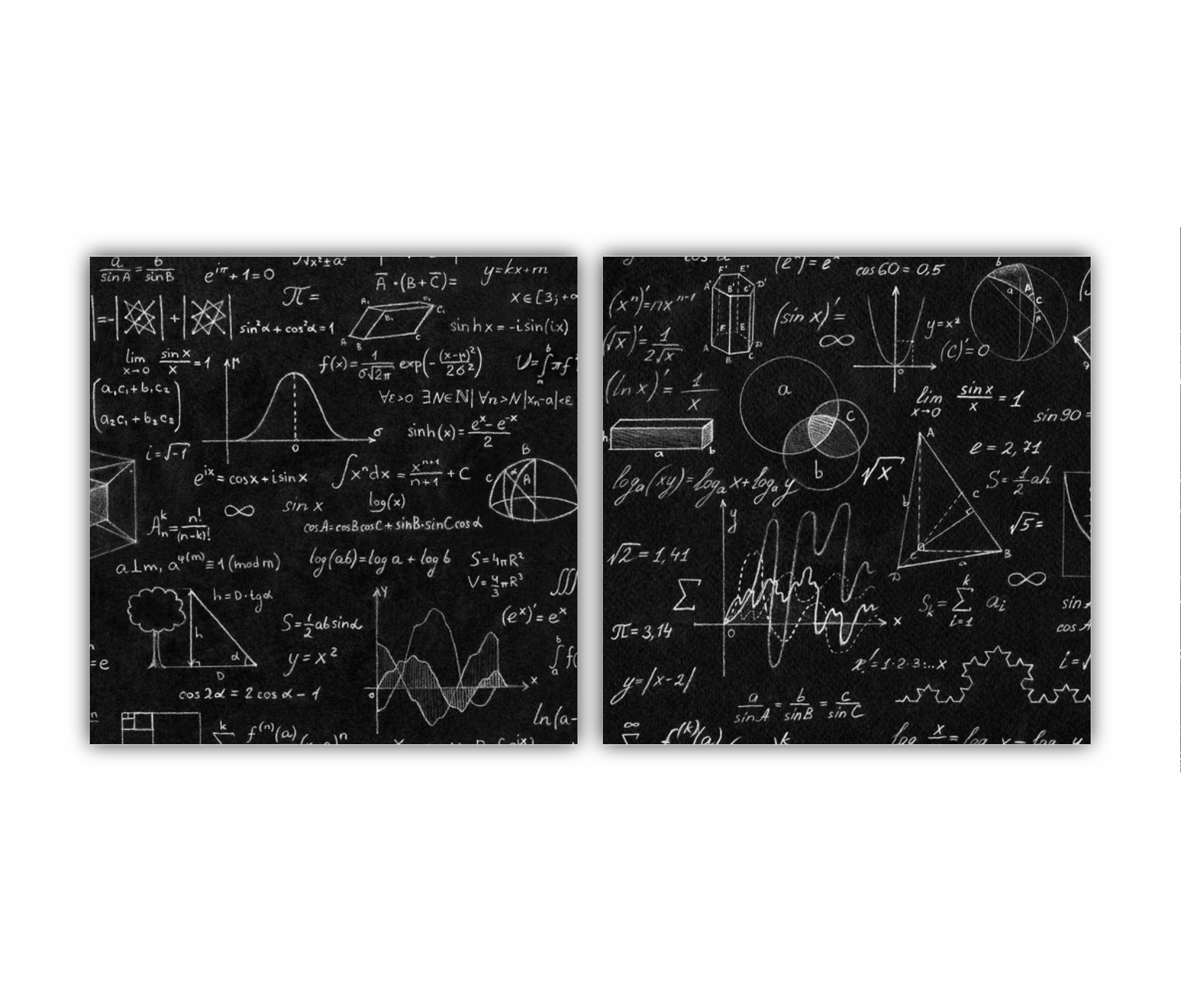 STIINTA  - tabla cu formule