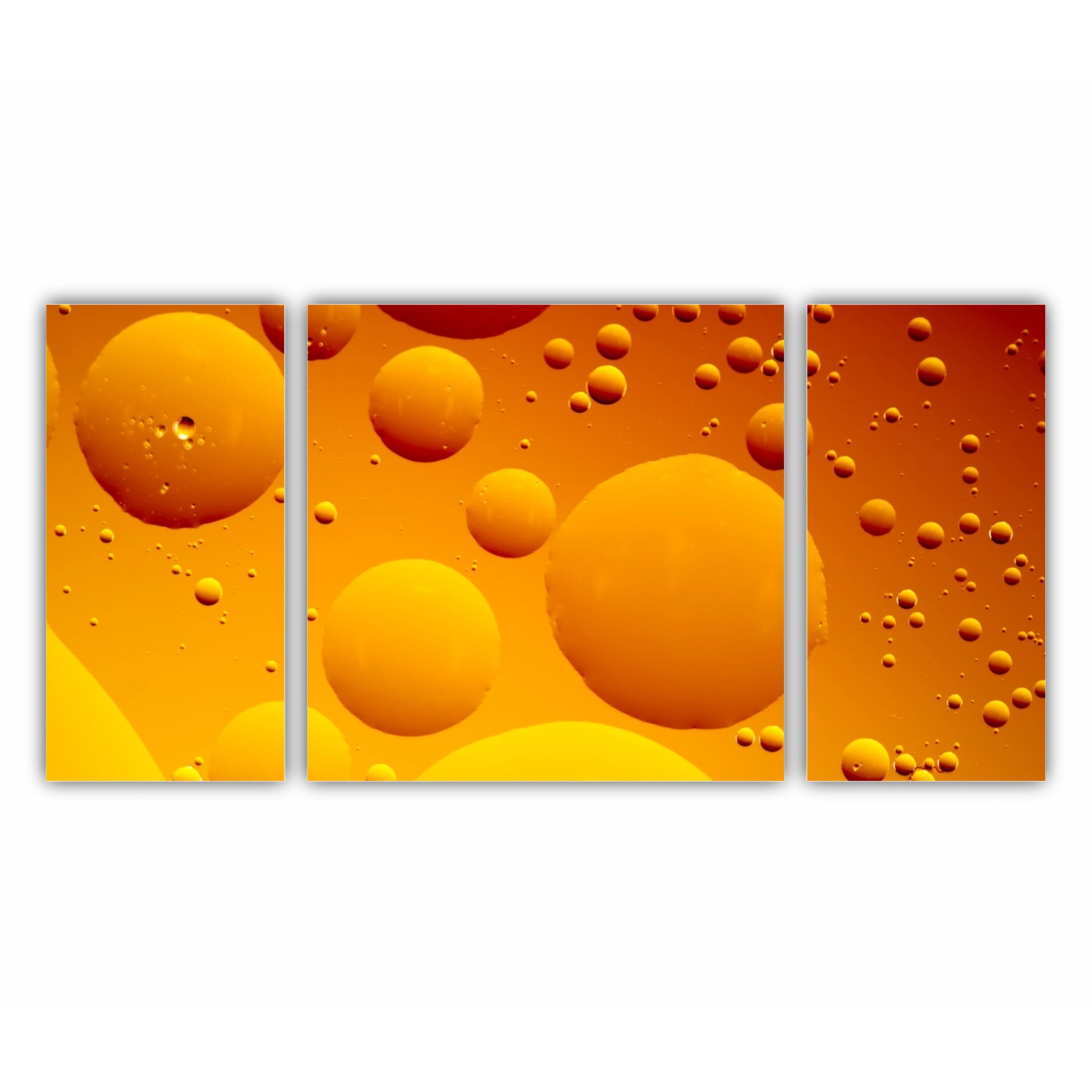 Abstract Oil Bubbles