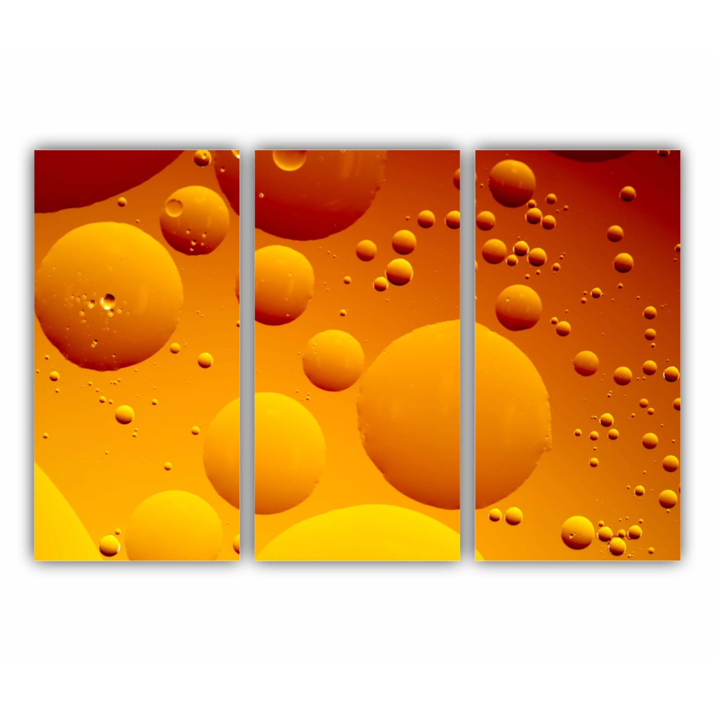 Abstract Oil Bubbles