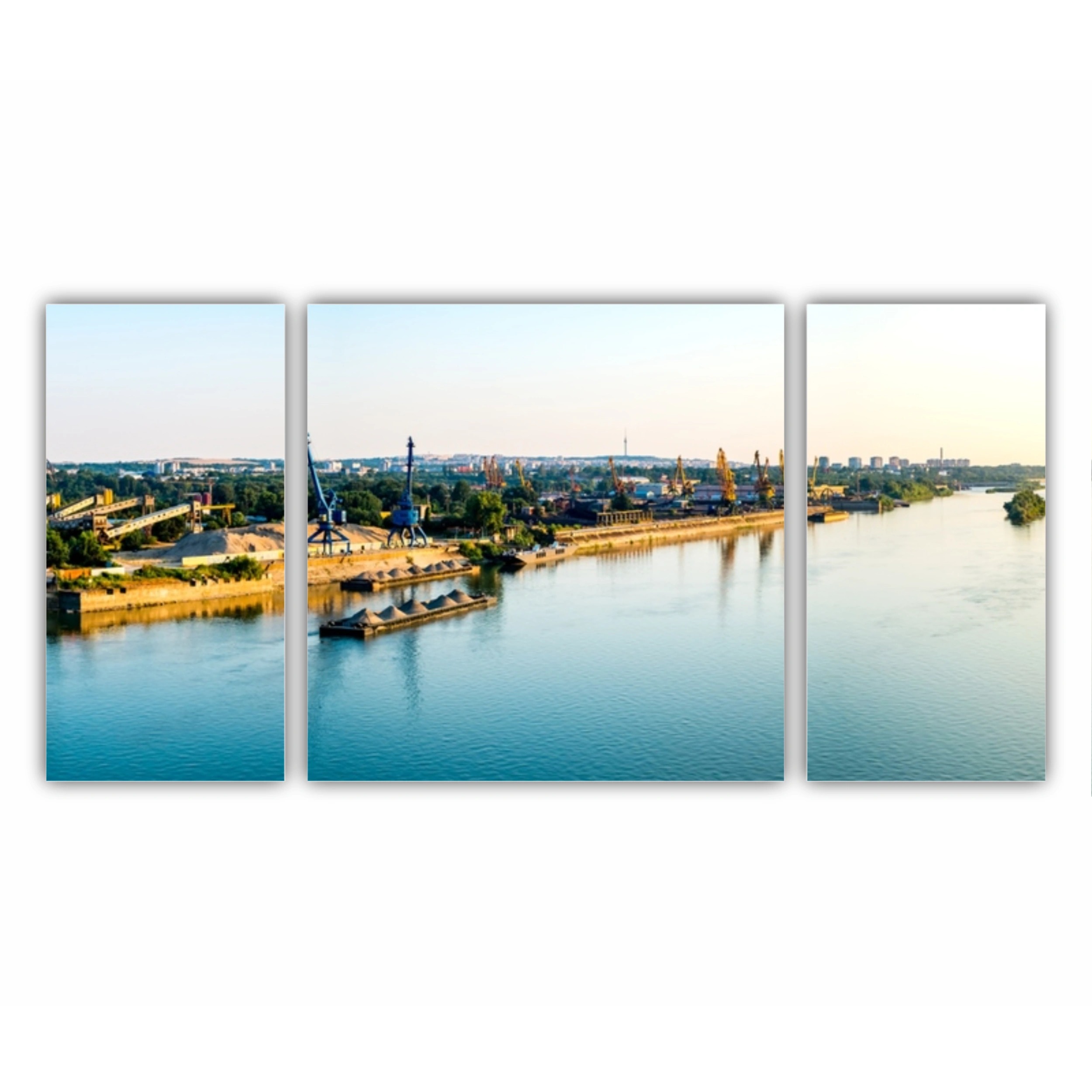 Panoramic view over the Ruse city - fotografie de ROBERTO SORIN