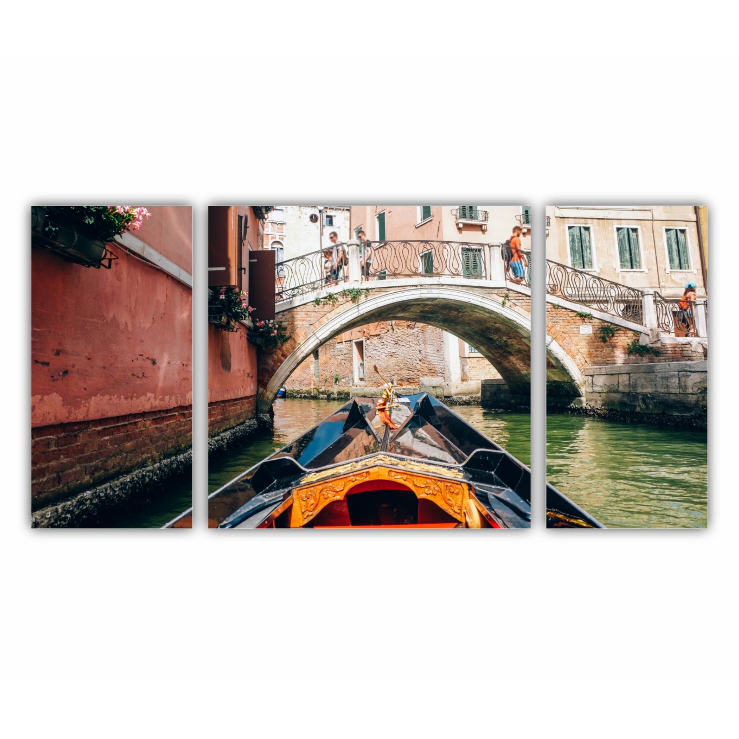 Gondola, Venetia, Italia