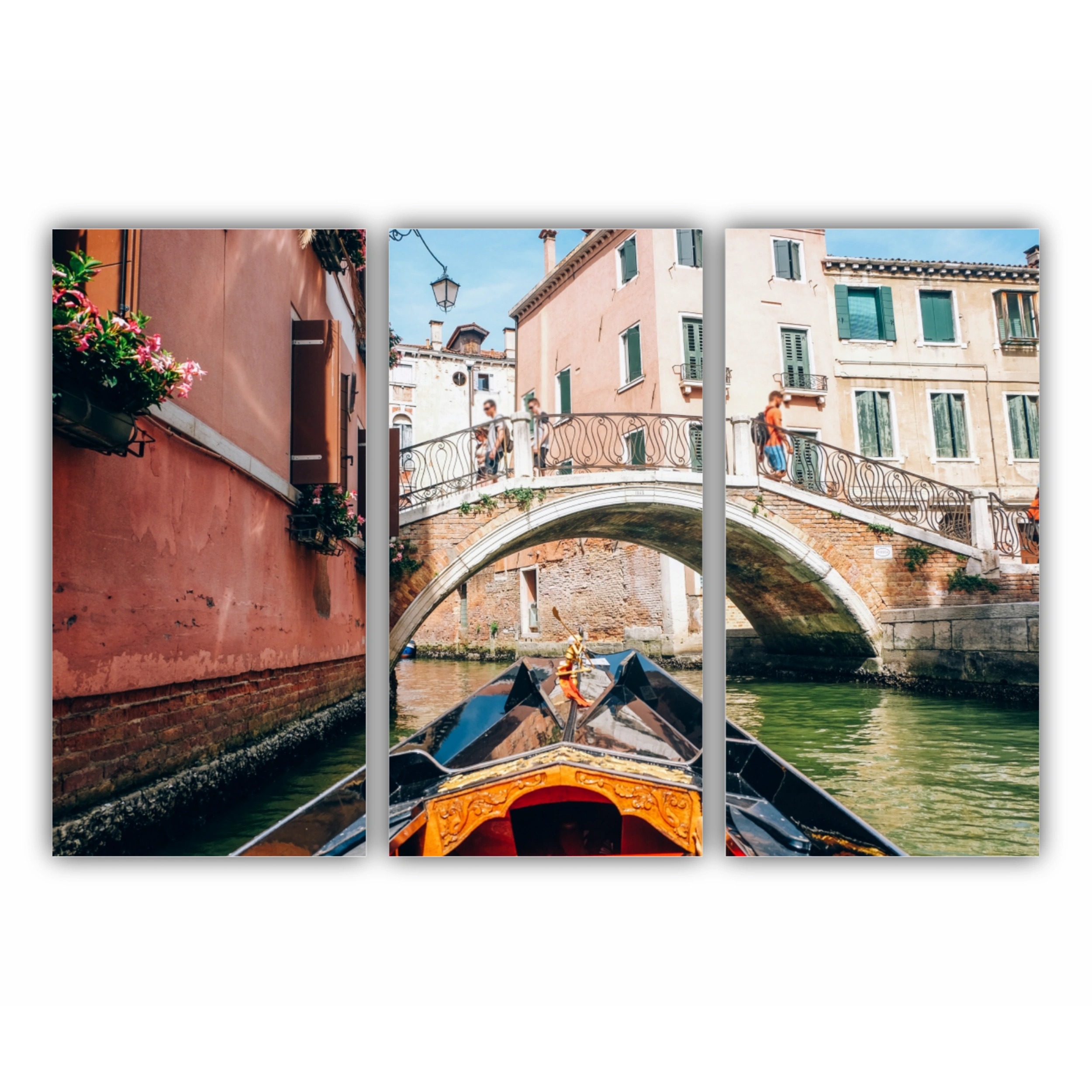 Gondola, Venetia, Italia