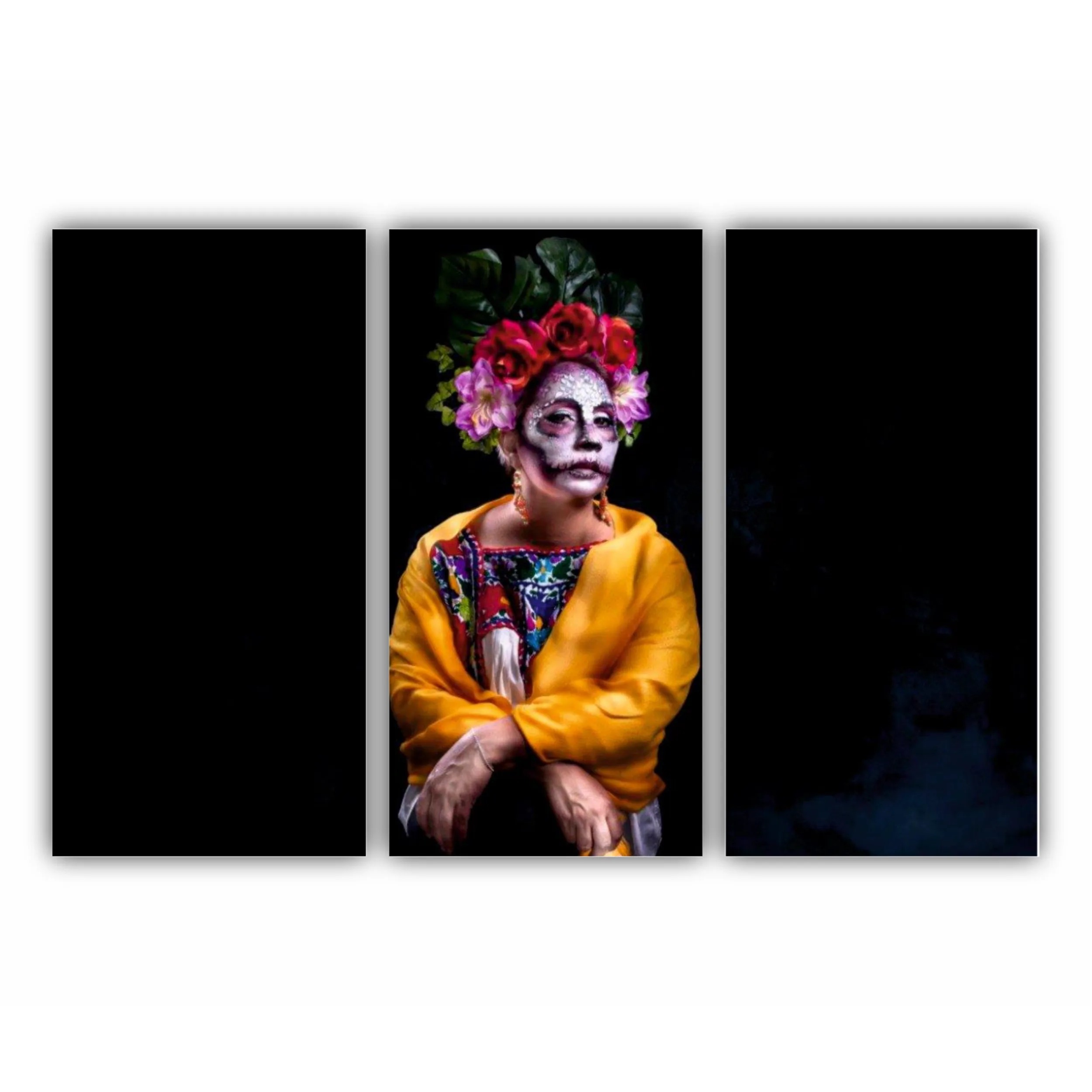 Catrina mexicana art