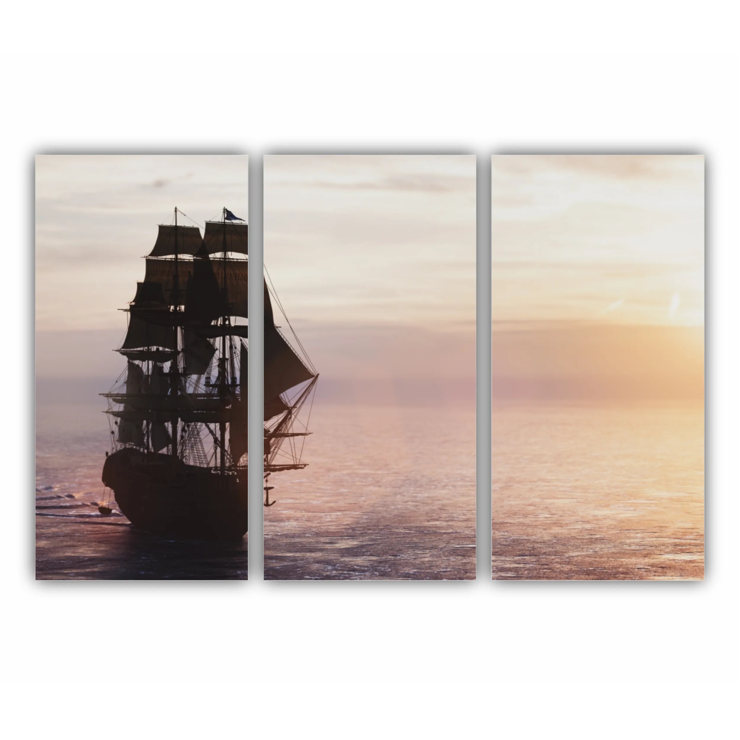 Art painting Sail Ship