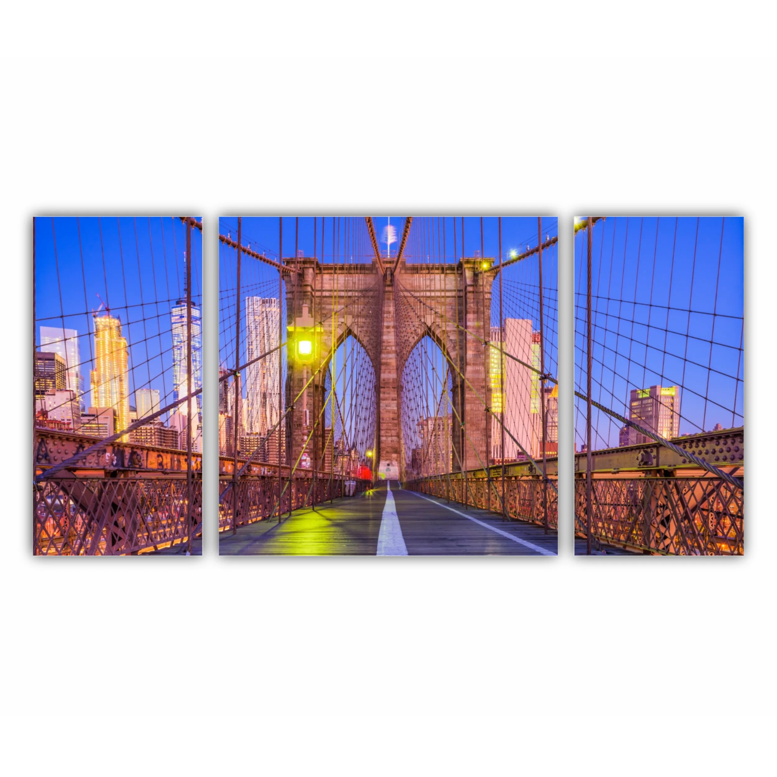 Brooklyn Bridge din New York