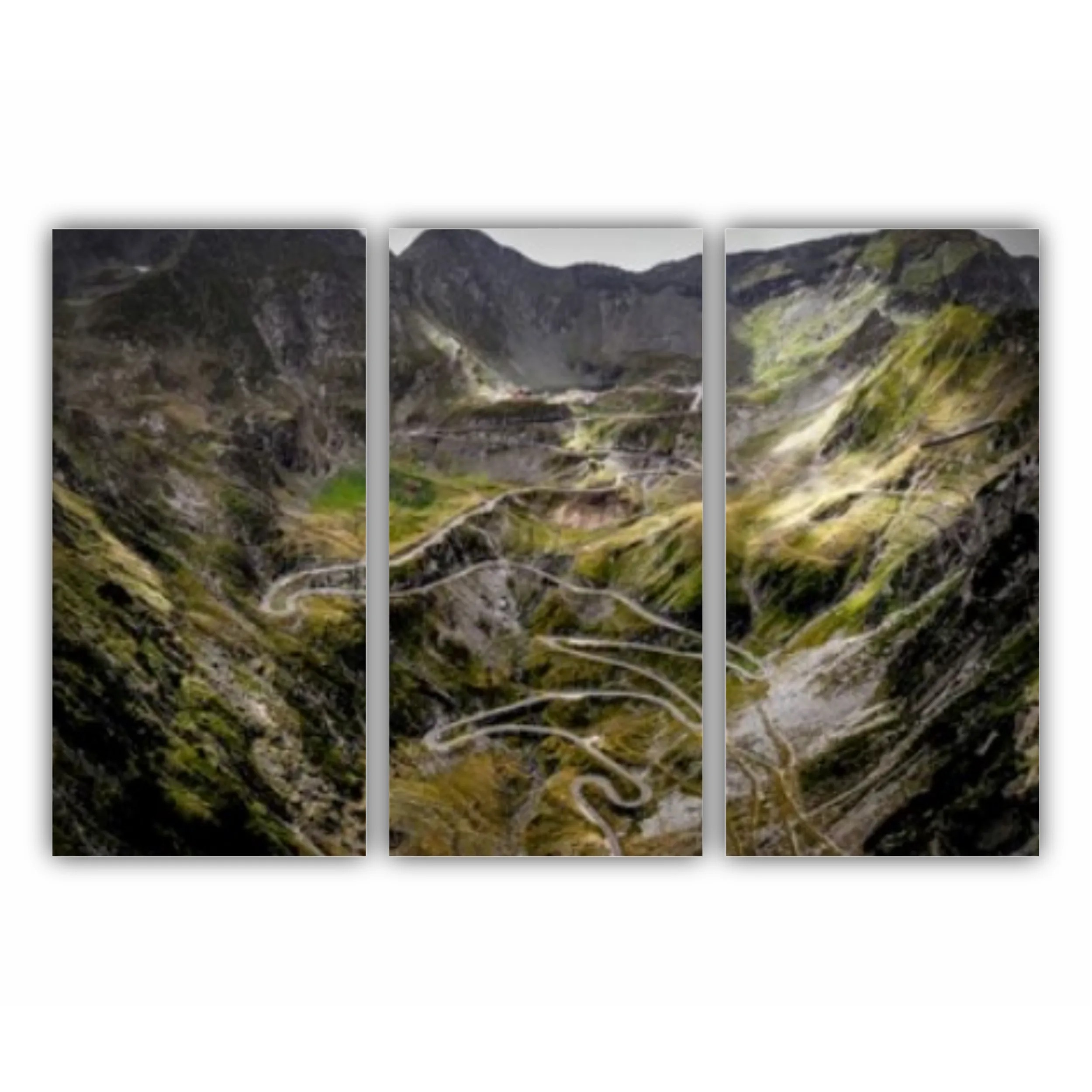 Autostrada Transfagarasan - Transfagarash - Romania 2