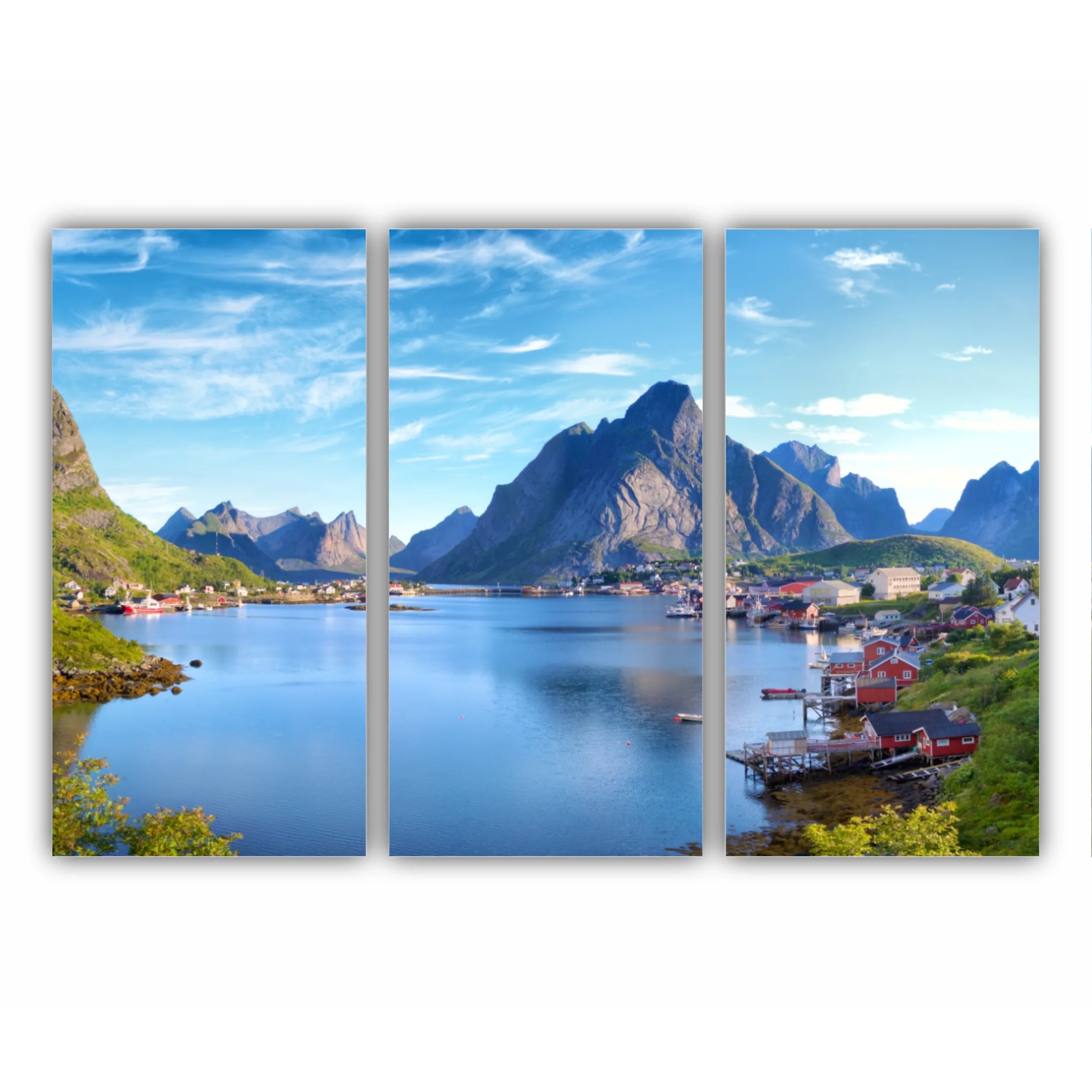 Satul Reine din insulele Lofoten