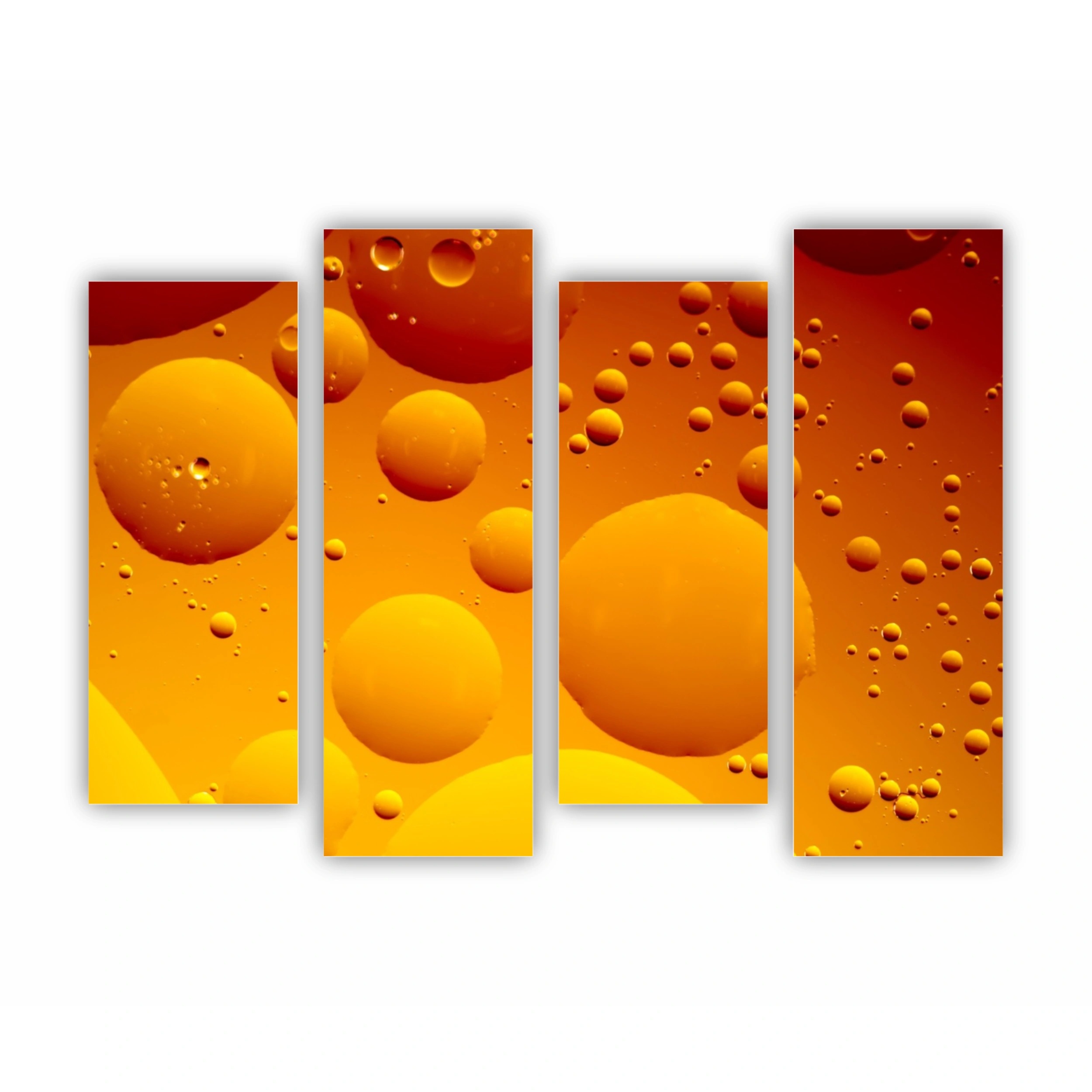 Abstract Oil Bubbles