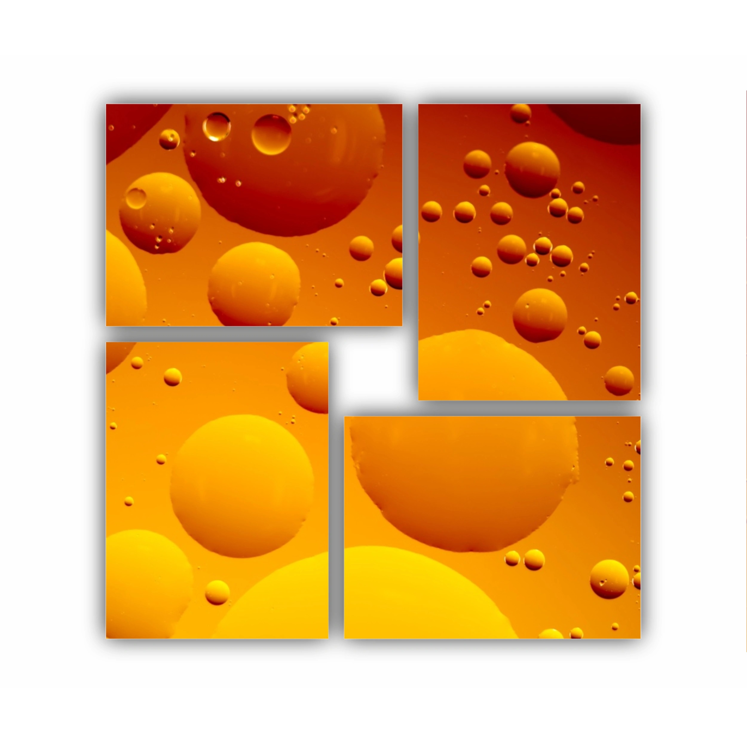 Abstract Oil Bubbles