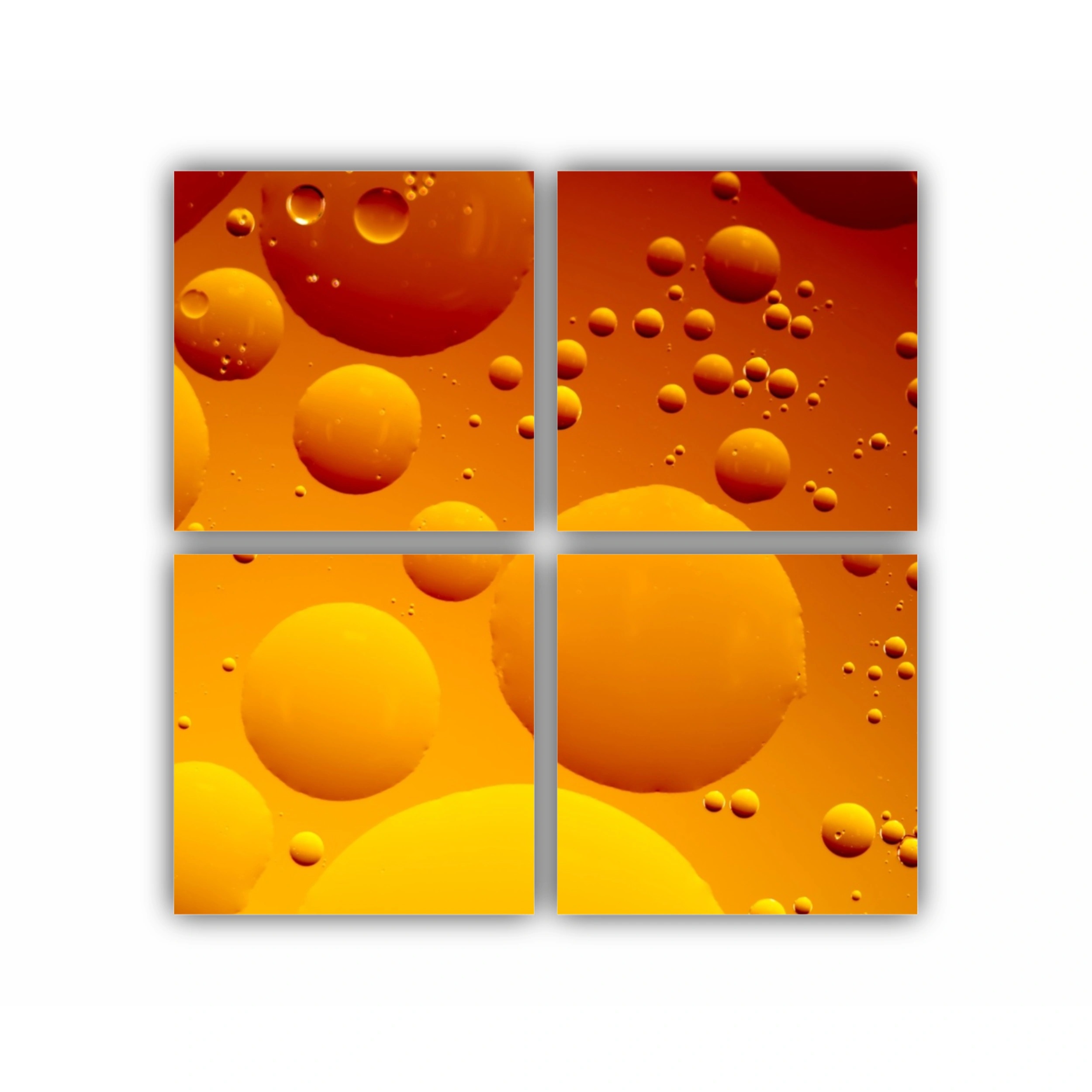 Abstract Oil Bubbles