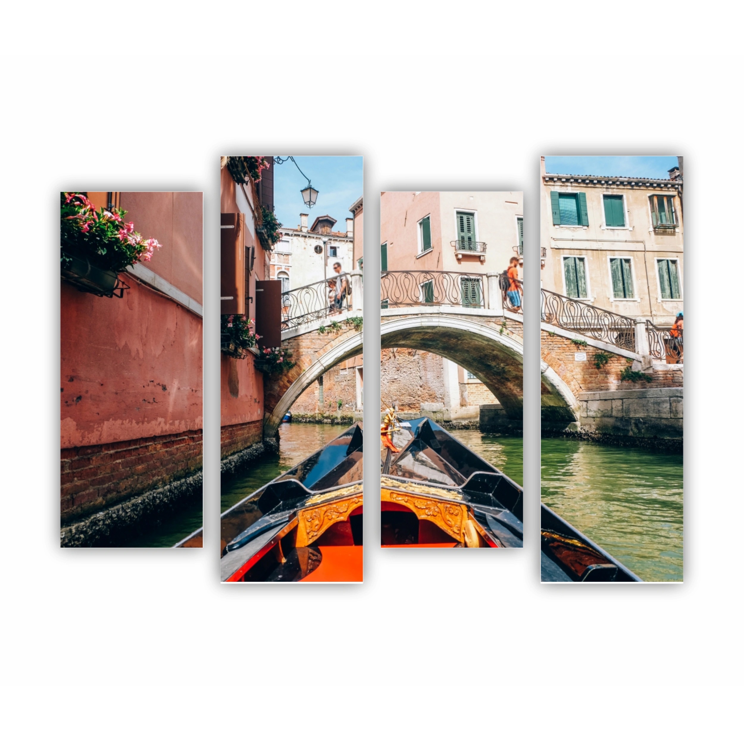 Gondola, Venetia, Italia