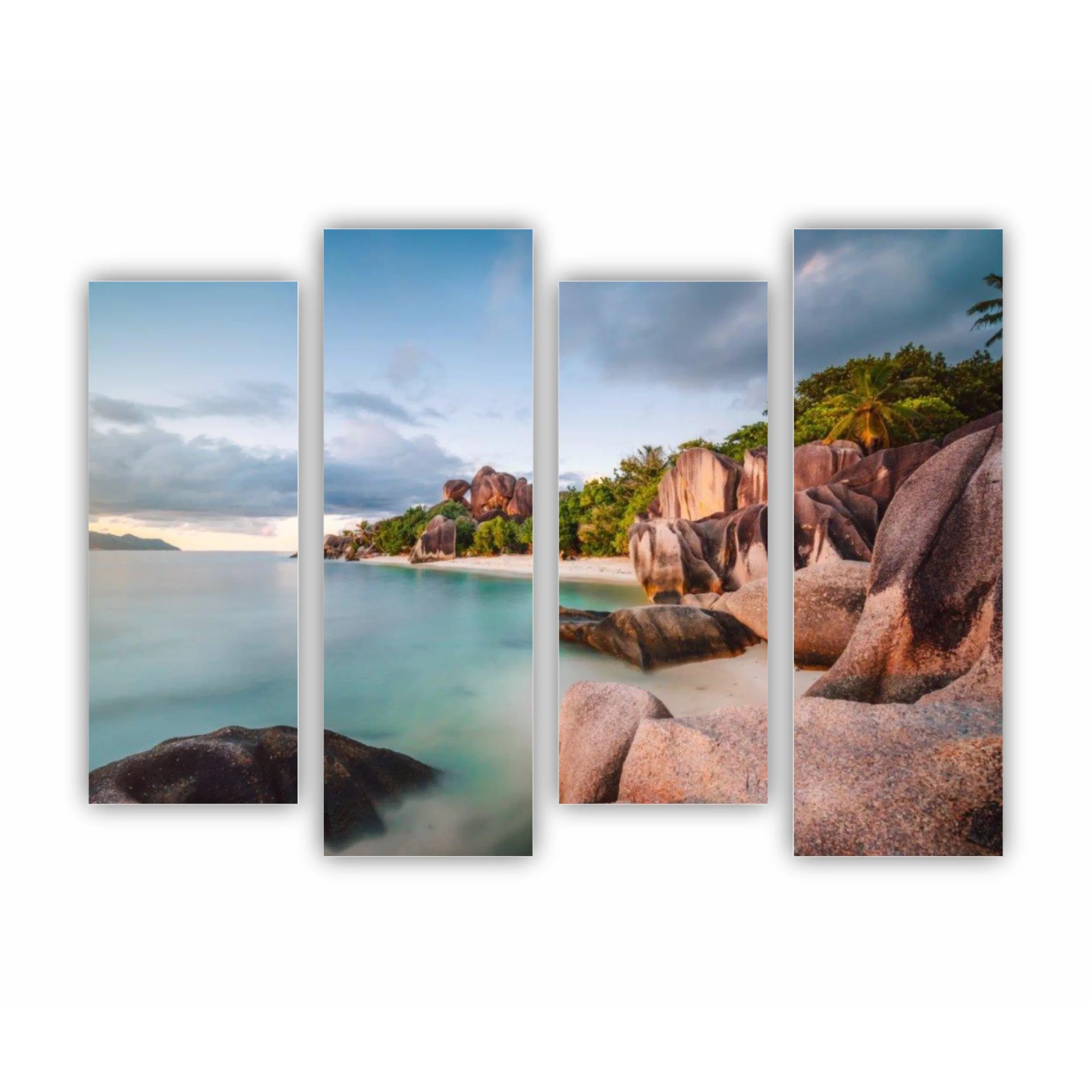 Plaja tropicala, Seychelles