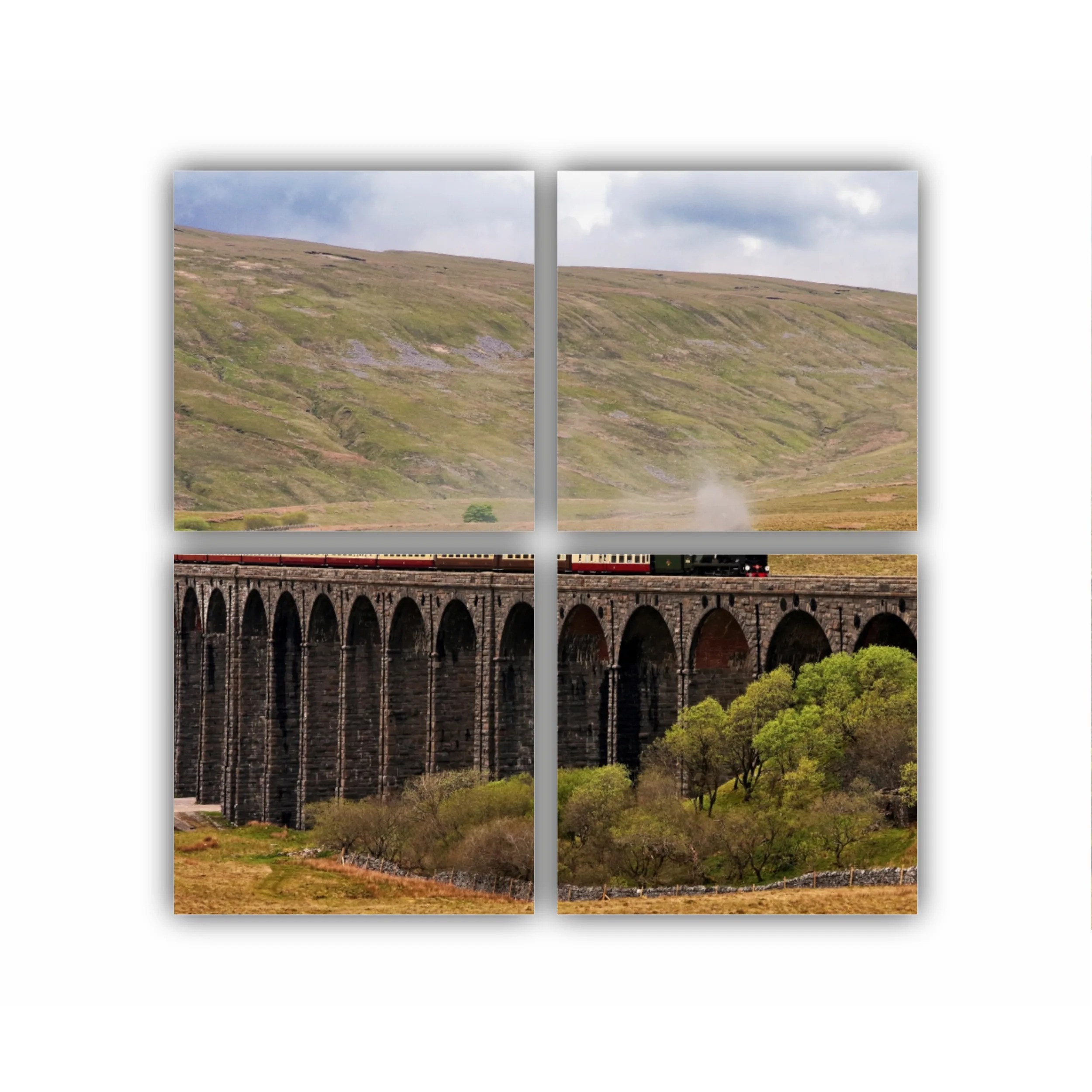 Ribblehead Viaduct, North Yorkshire, UK