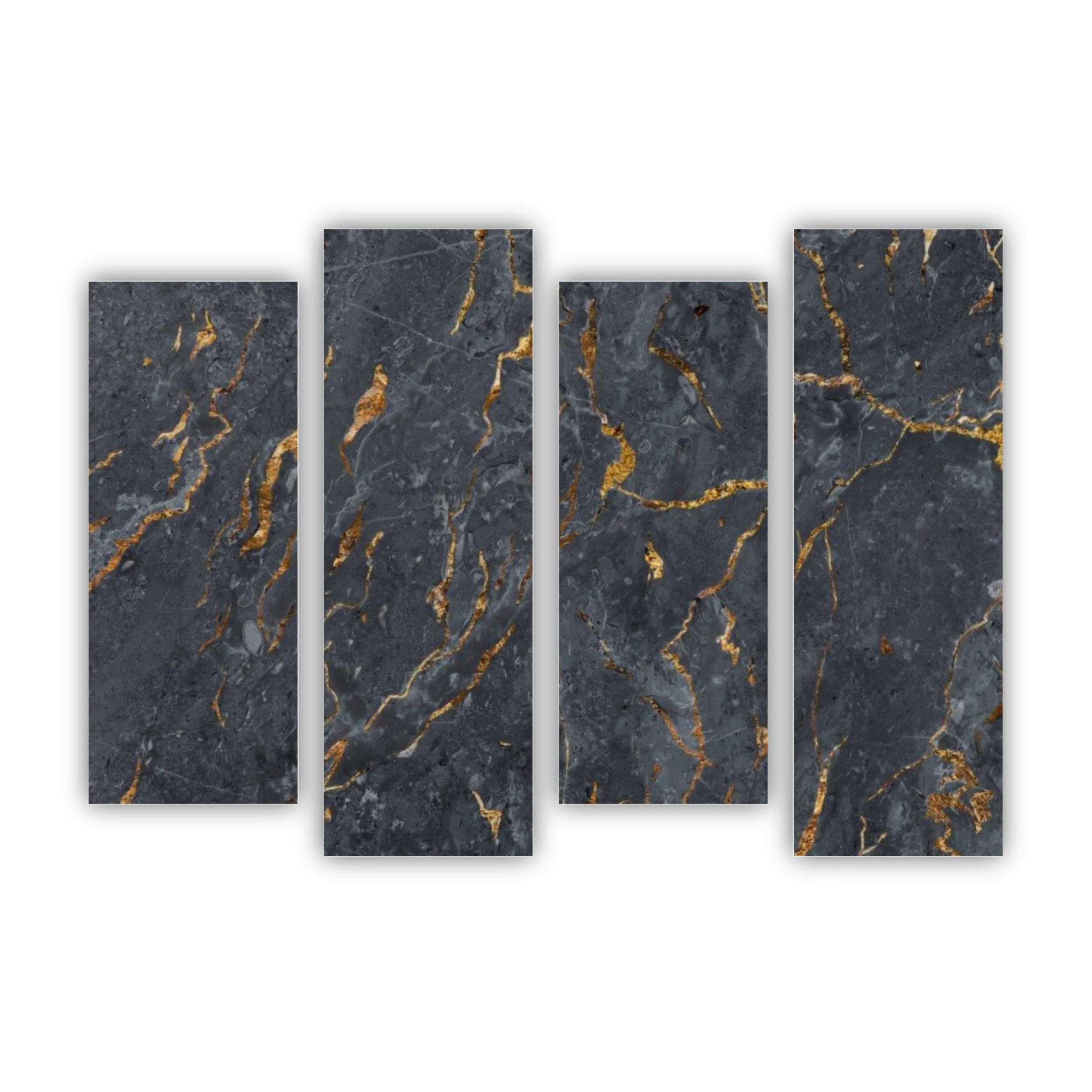 Black marble texture