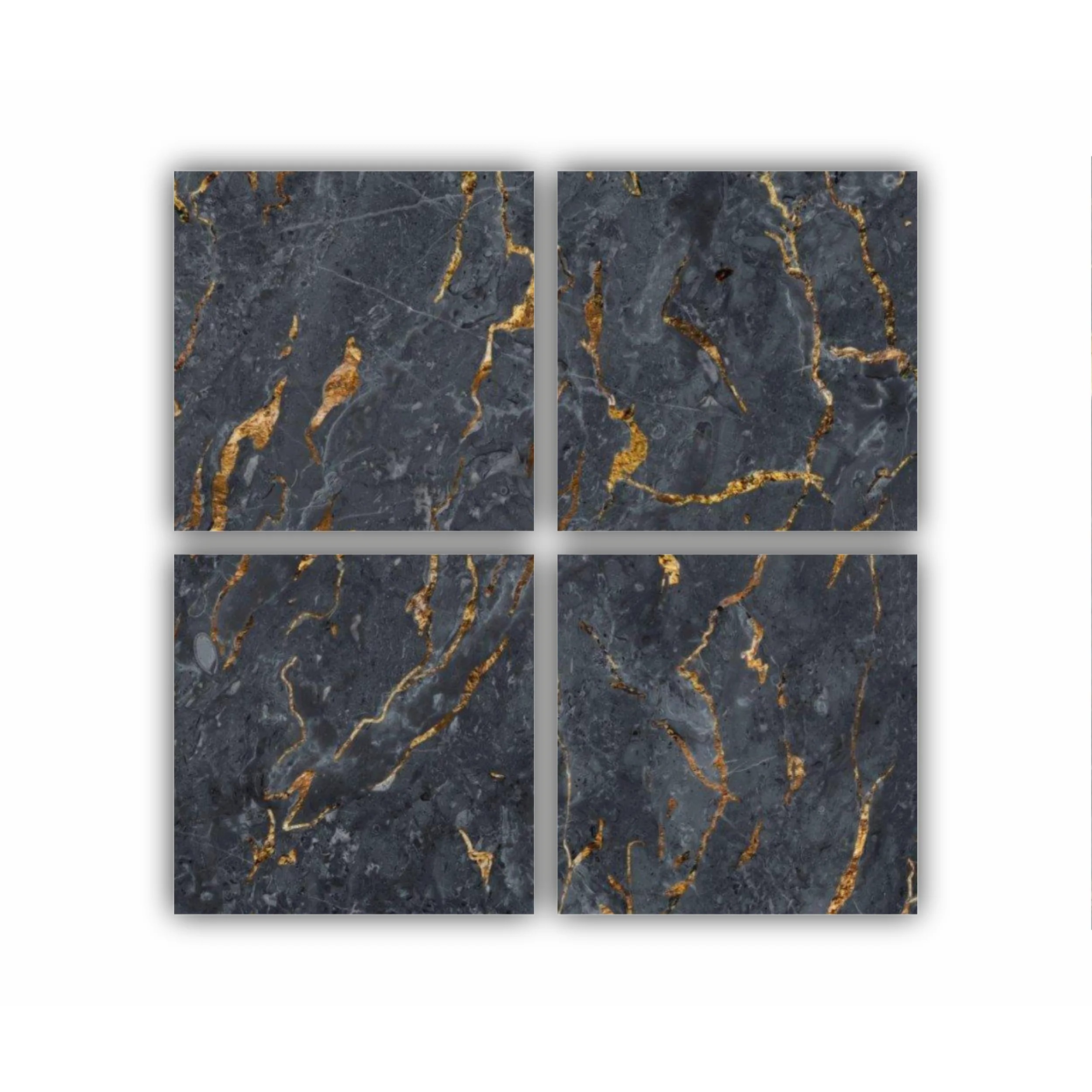 Black marble texture