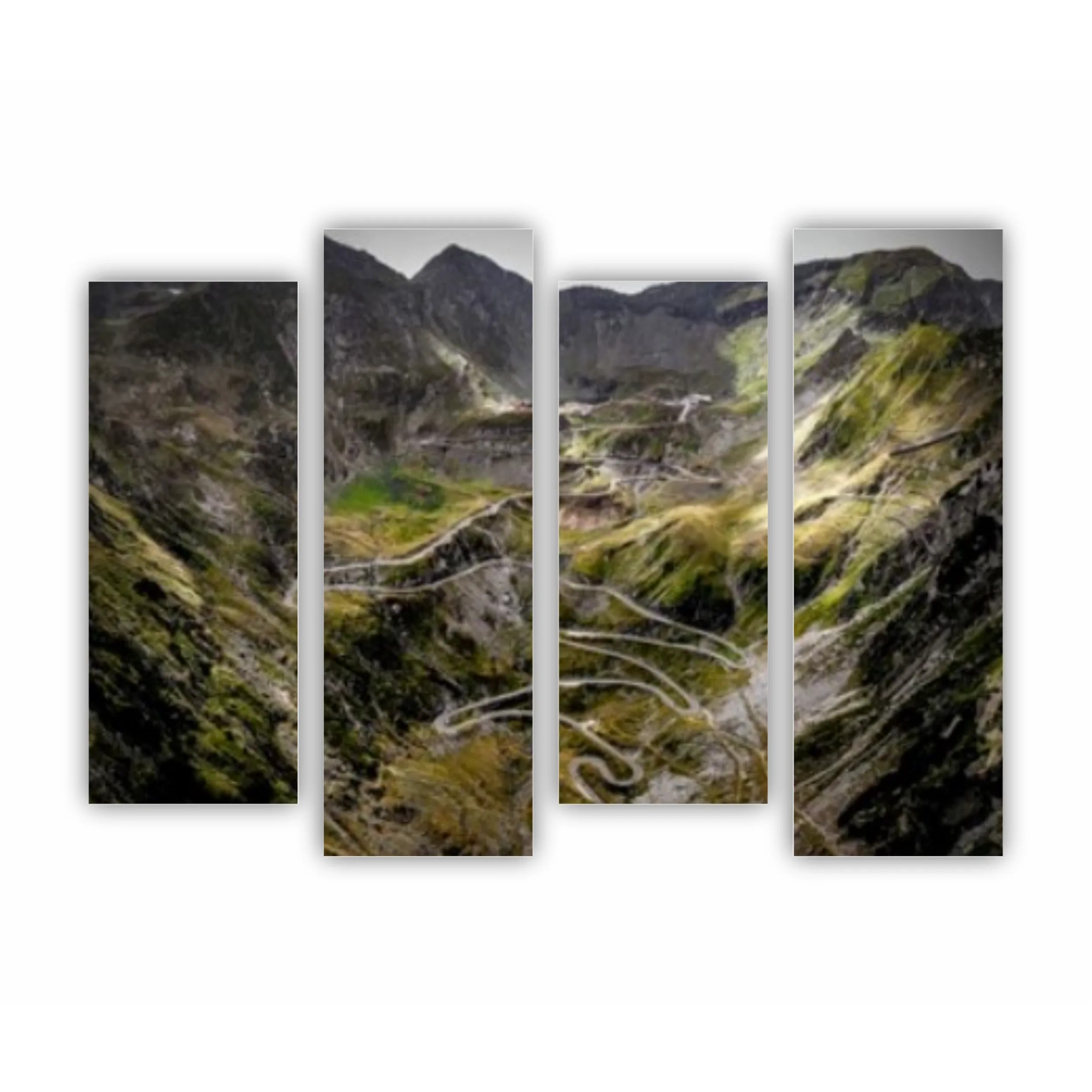 Autostrada Transfagarasan - Transfagarash - Romania 2