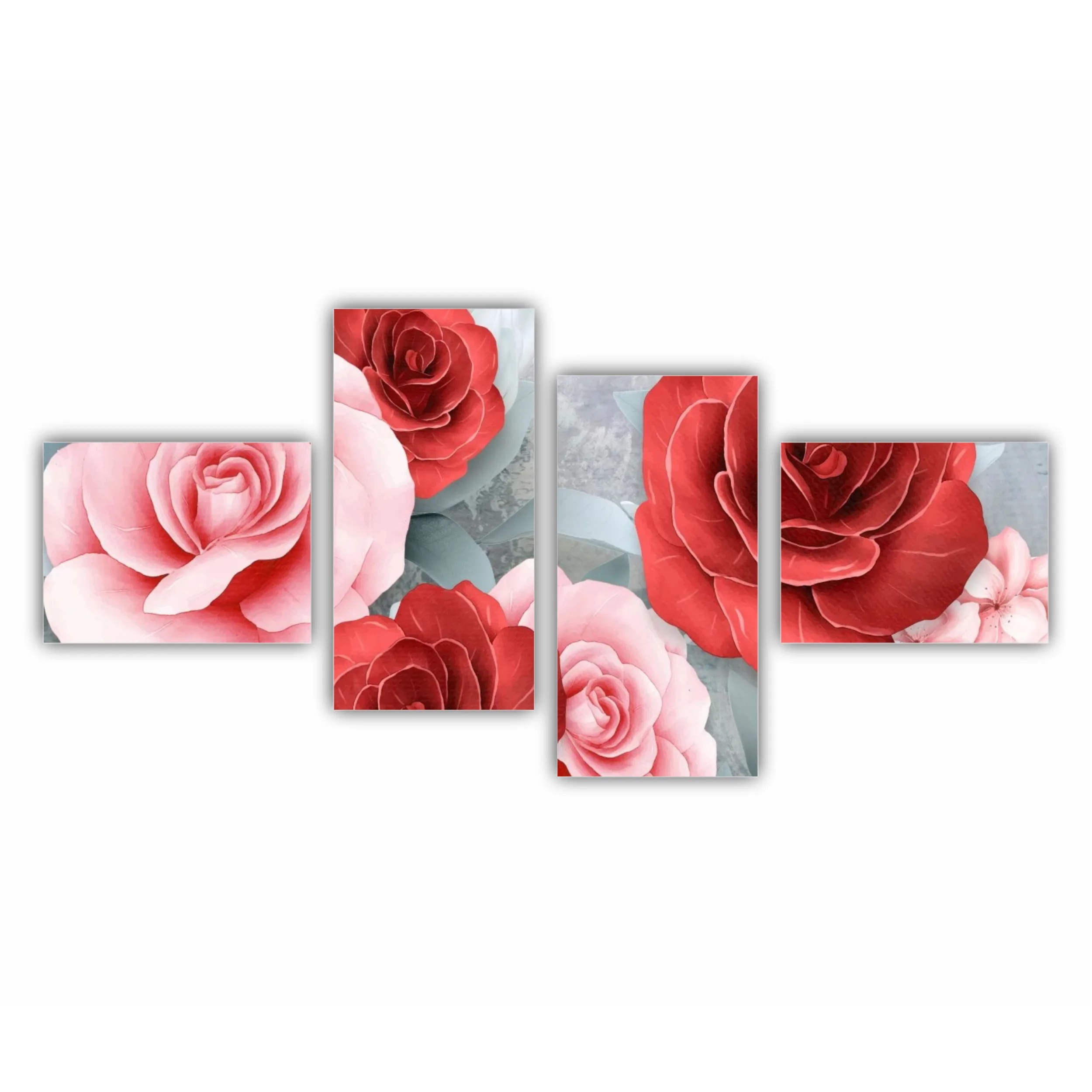 fundal floral modern ilustratie 3D 1