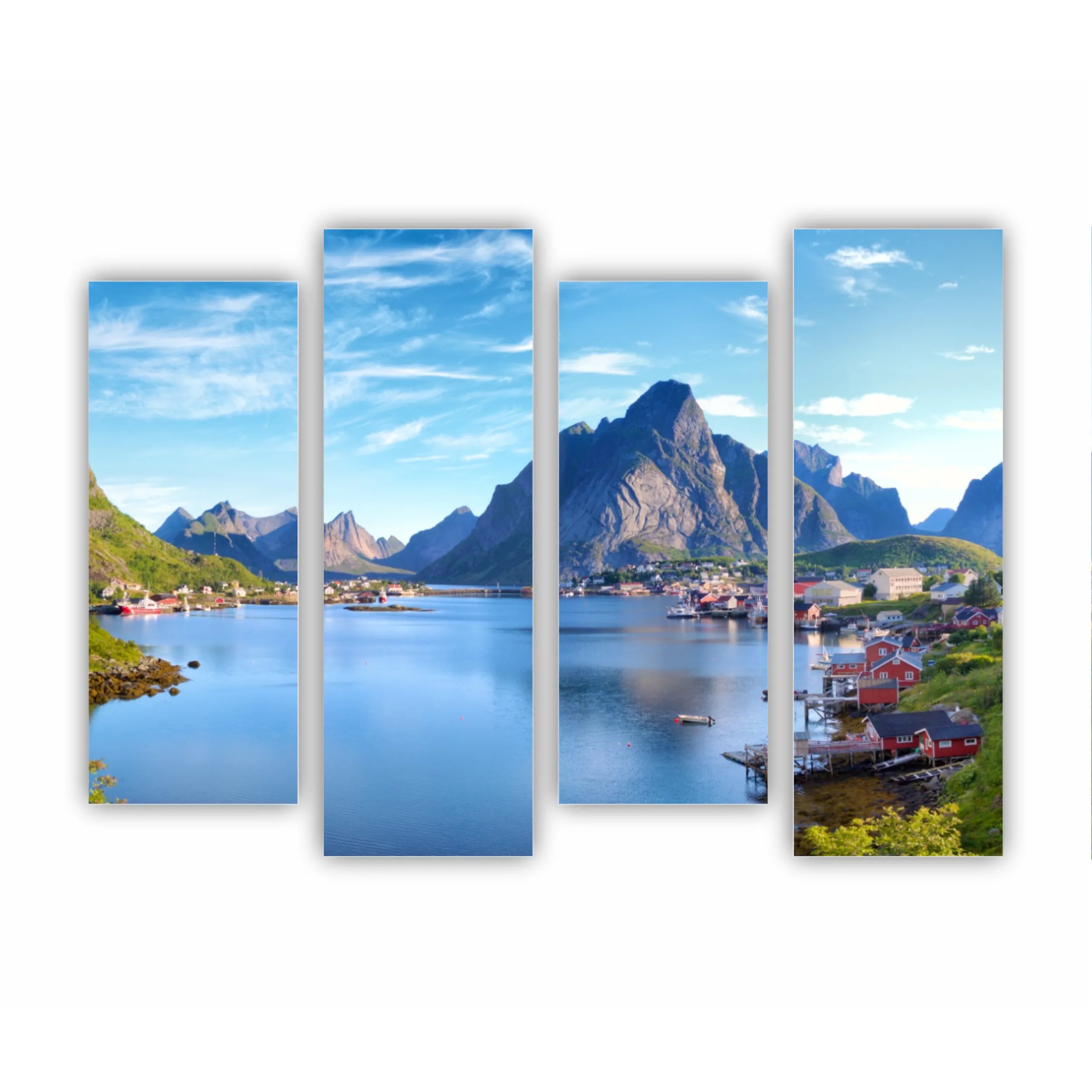 Satul Reine din insulele Lofoten