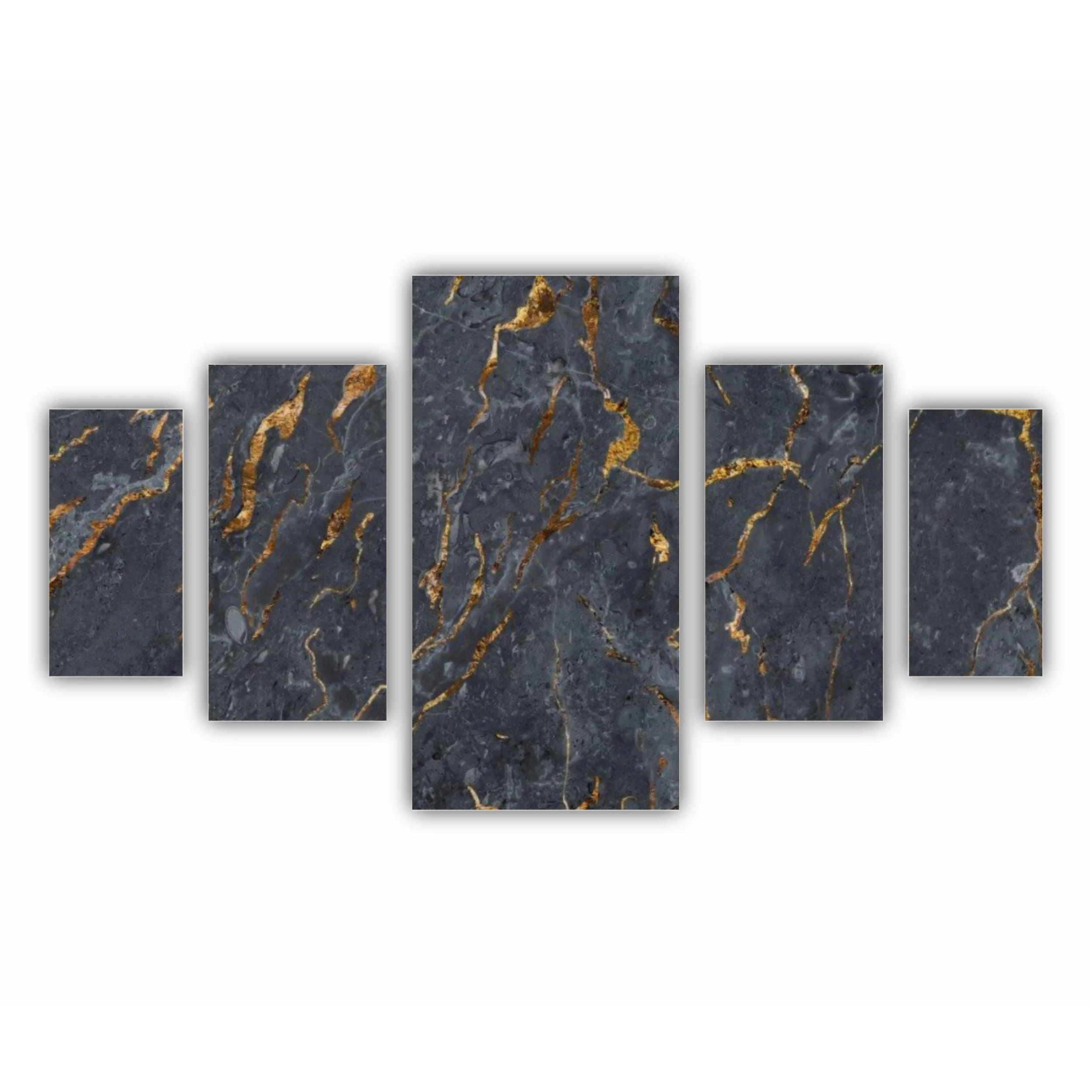 Black marble texture